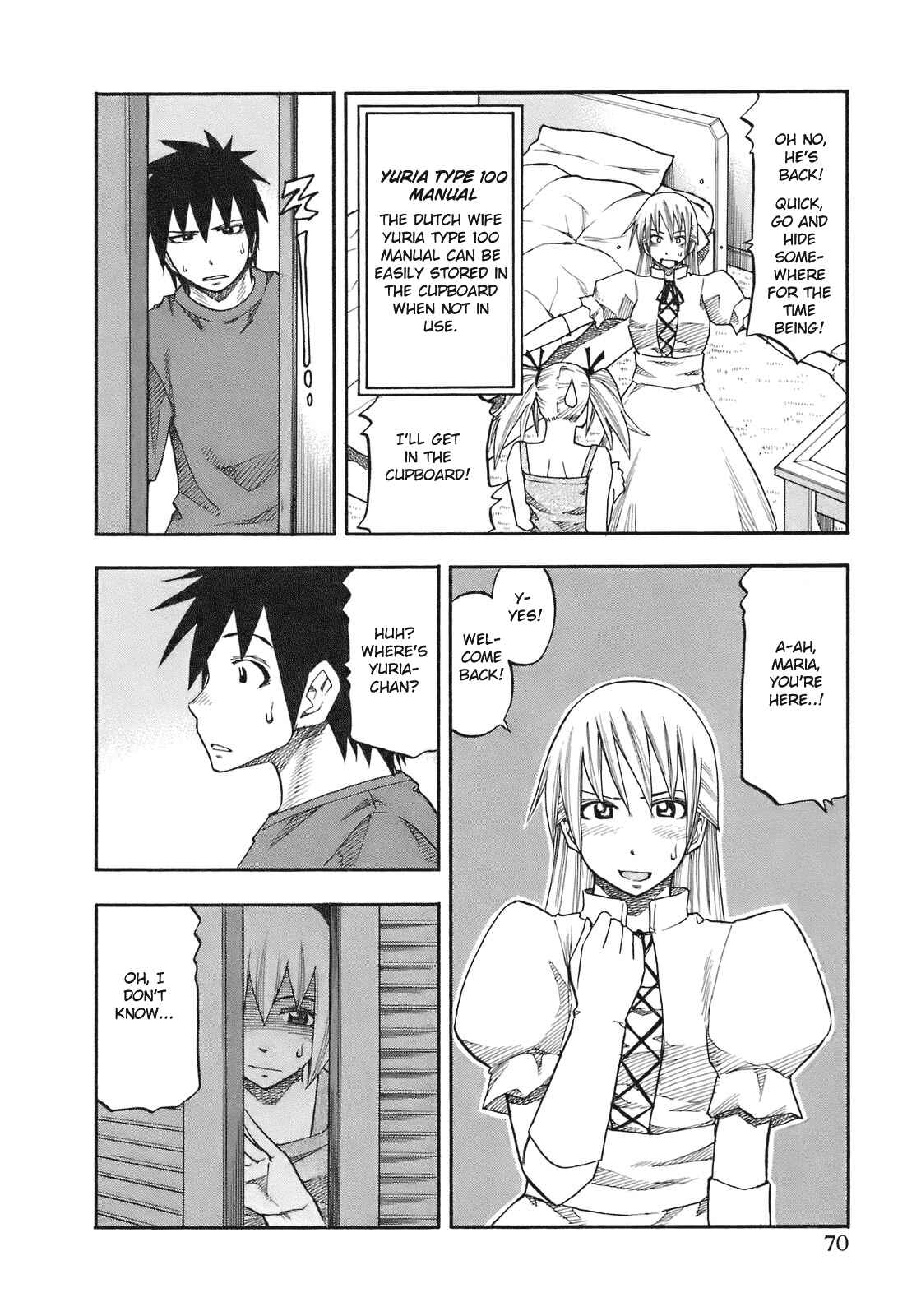 Page 8 Chapter 85 Yuria 100 Shiki