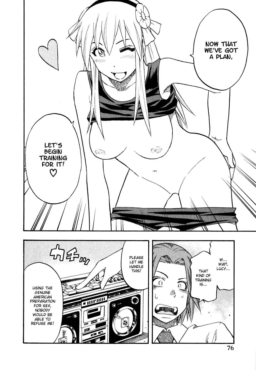 Page 11 Chapter 52 Yuria 100 Shiki