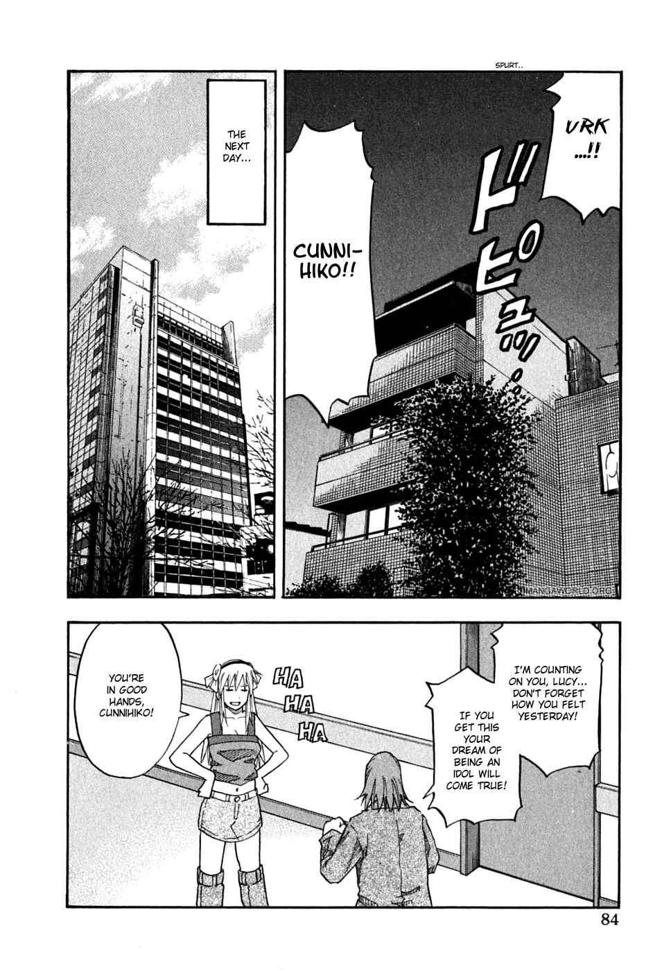 Page 18 Chapter 52 Yuria 100 Shiki