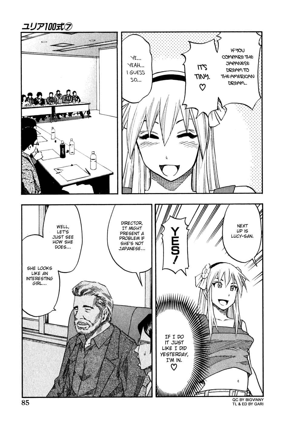 Page 19 Chapter 52 Yuria 100 Shiki