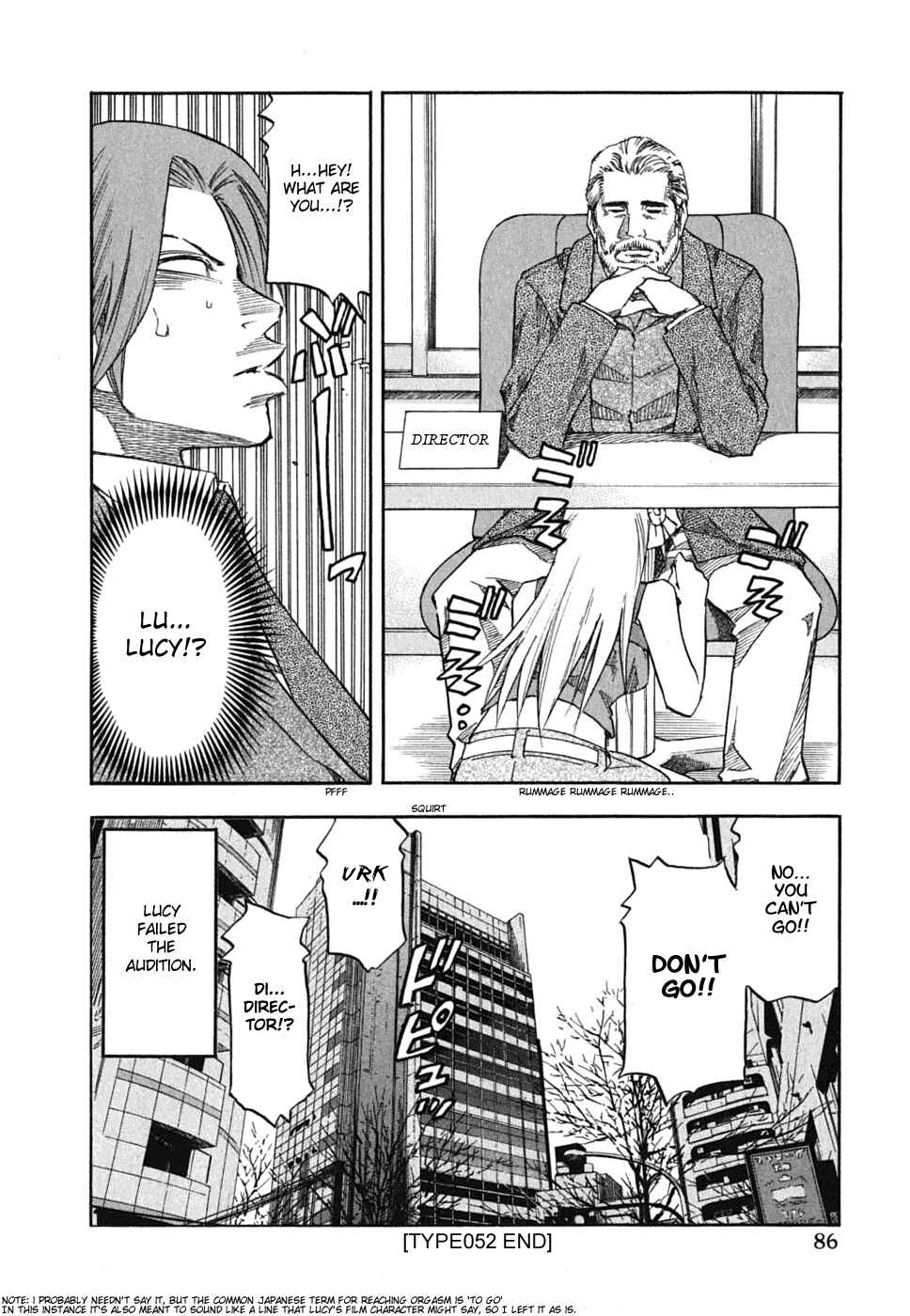 Page 20 Chapter 52 Yuria 100 Shiki