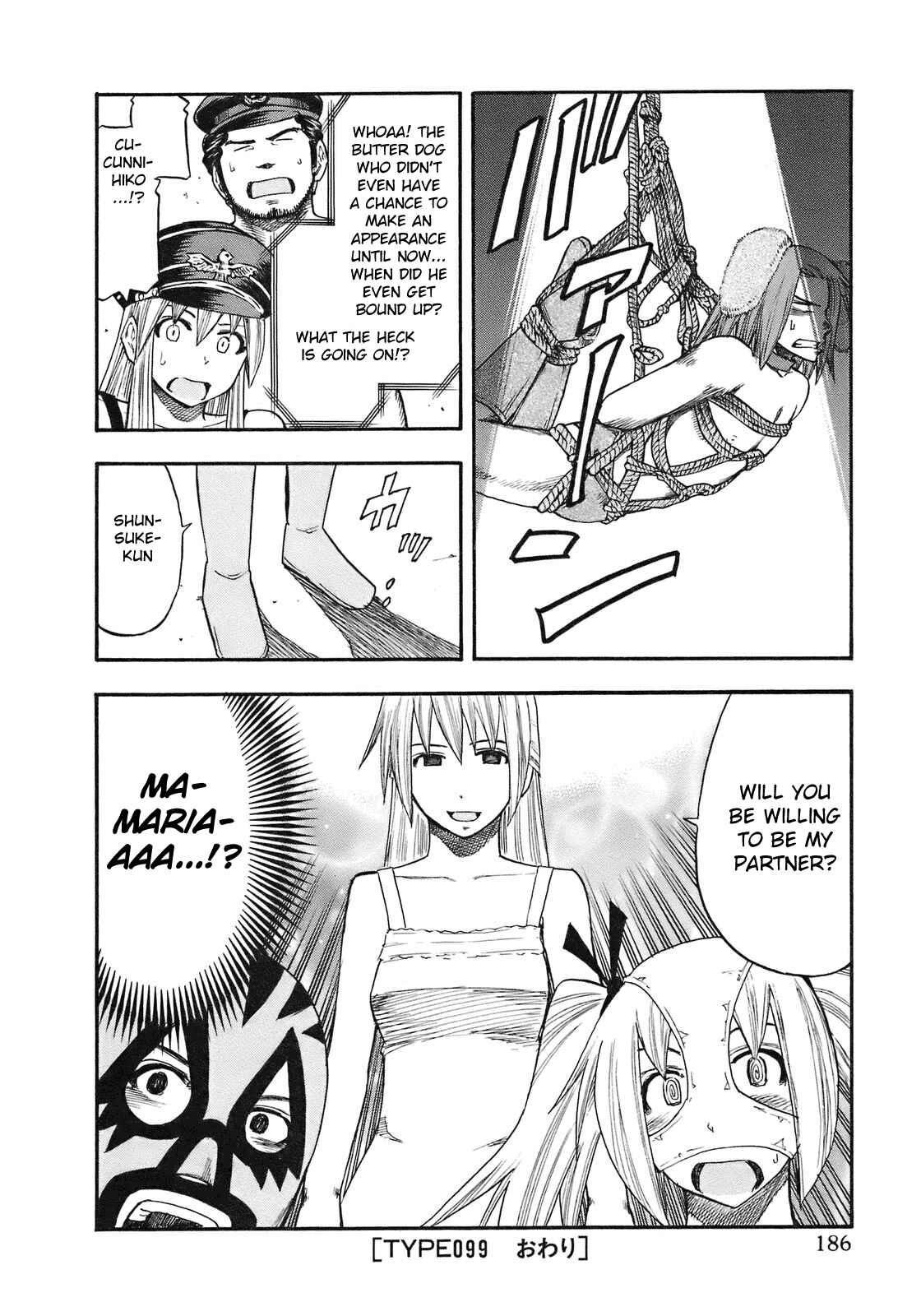 Page 20 Chapter 99 Yuria 100 Shiki