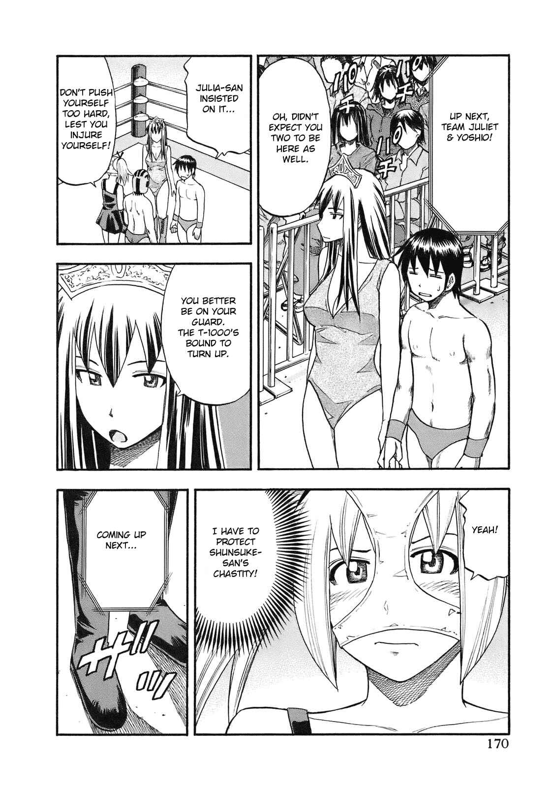 Page 5 Chapter 99 Yuria 100 Shiki