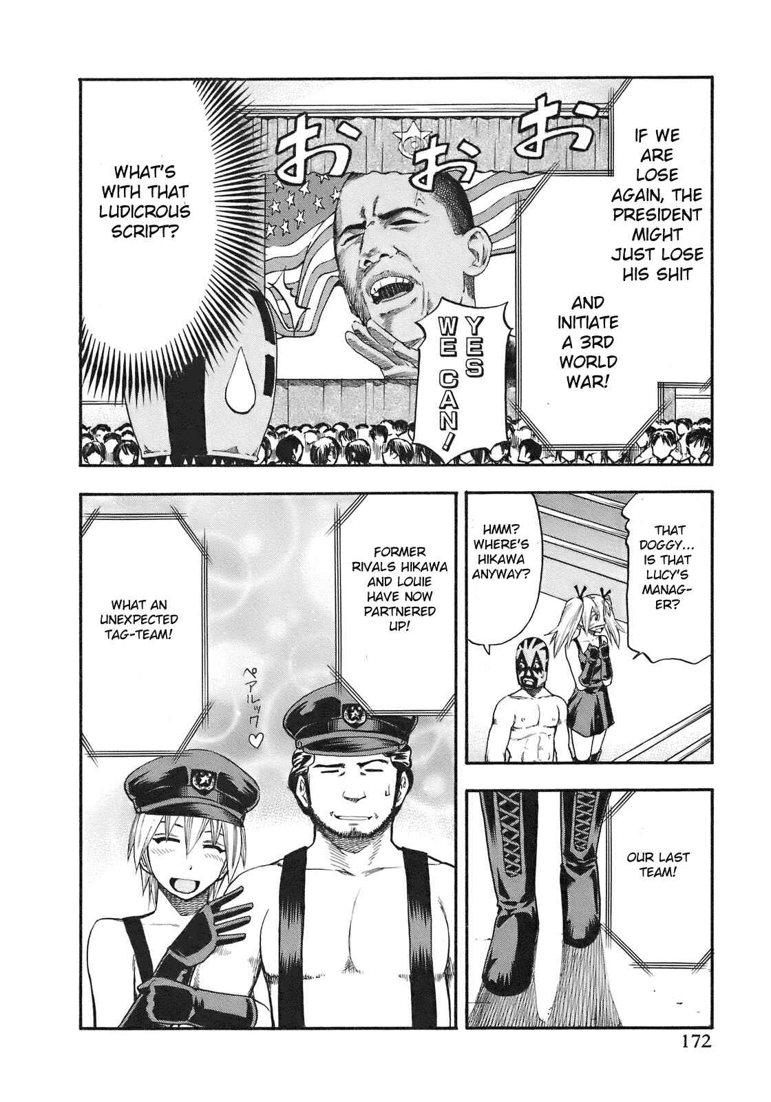 Page 7 Chapter 99 Yuria 100 Shiki