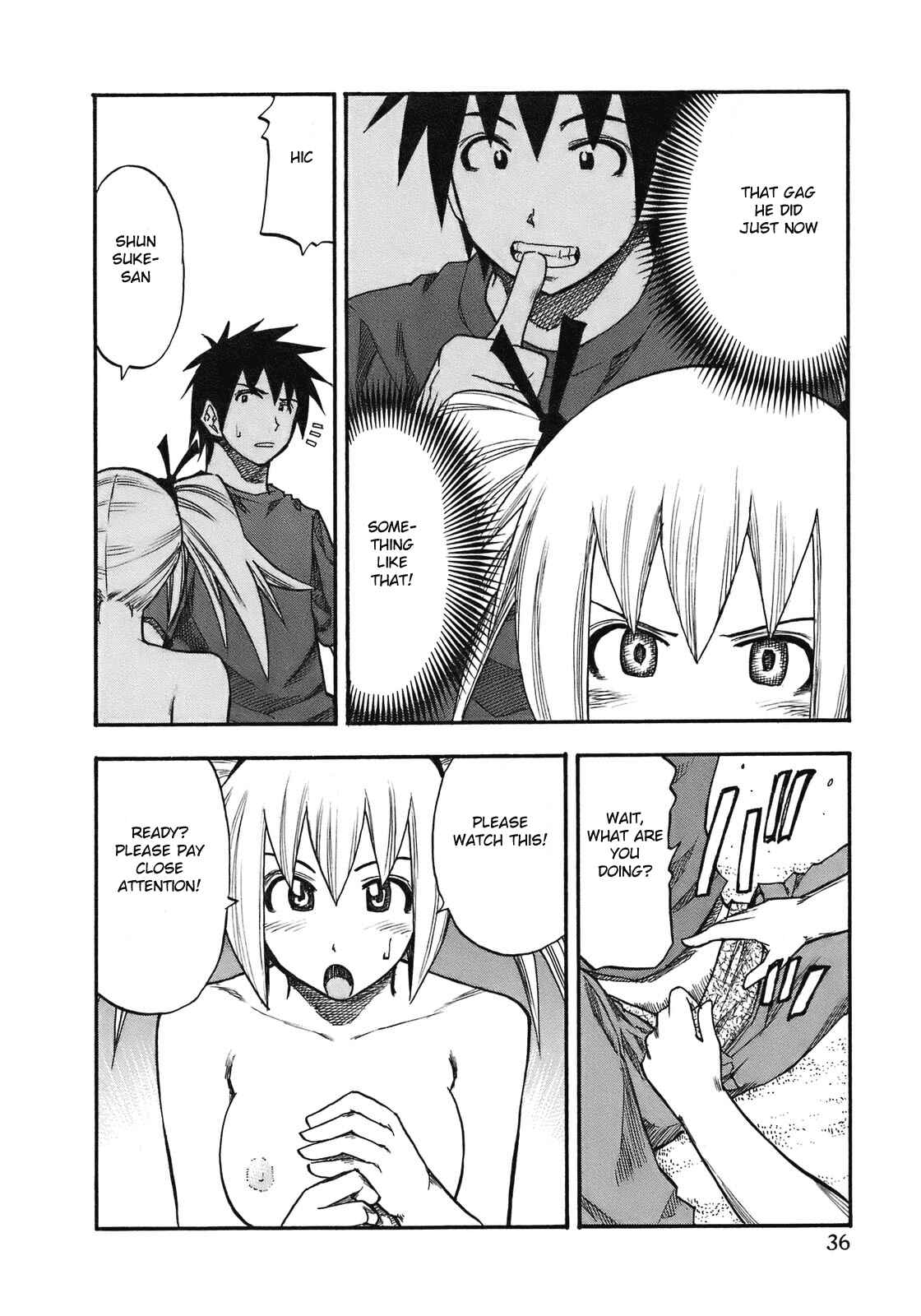 Page 15 Chapter 92 Yuria 100 Shiki