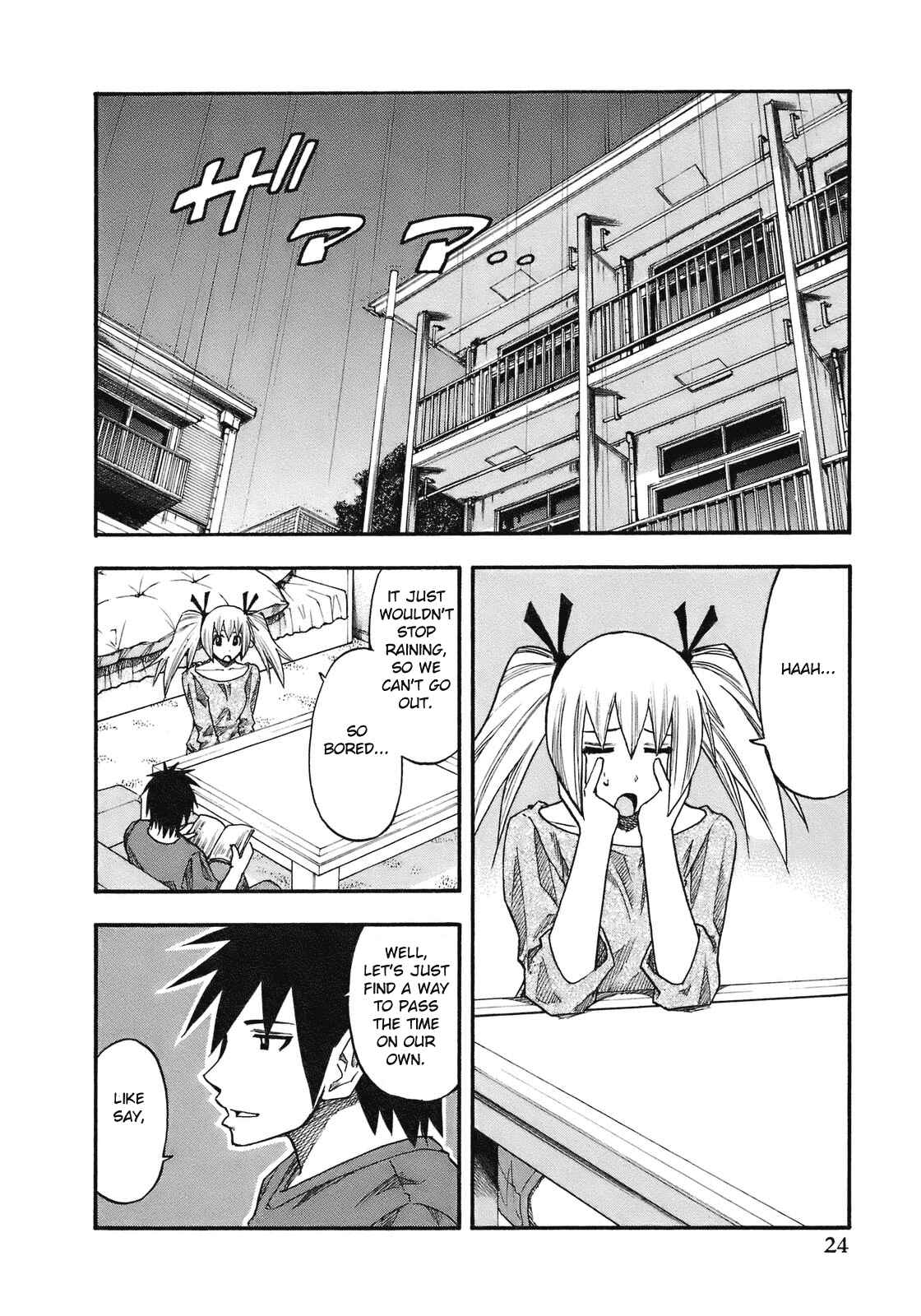 Page 3 Chapter 92 Yuria 100 Shiki