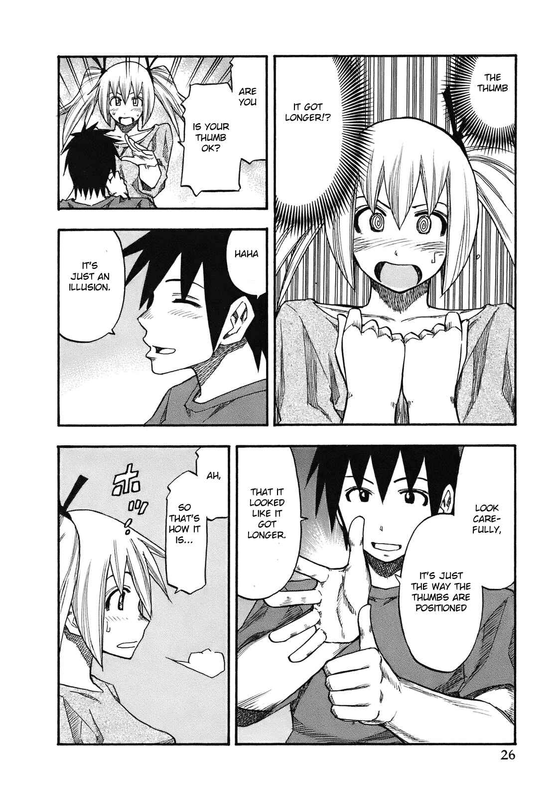 Page 5 Chapter 92 Yuria 100 Shiki
