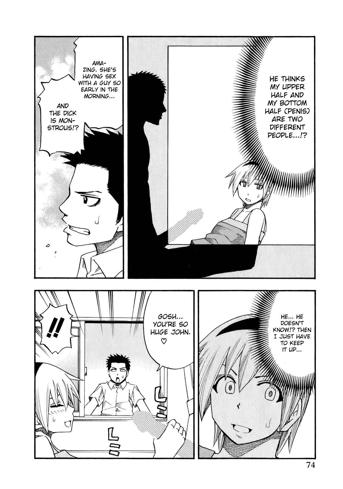 Page 12 Chapter 68 Yuria 100 Shiki