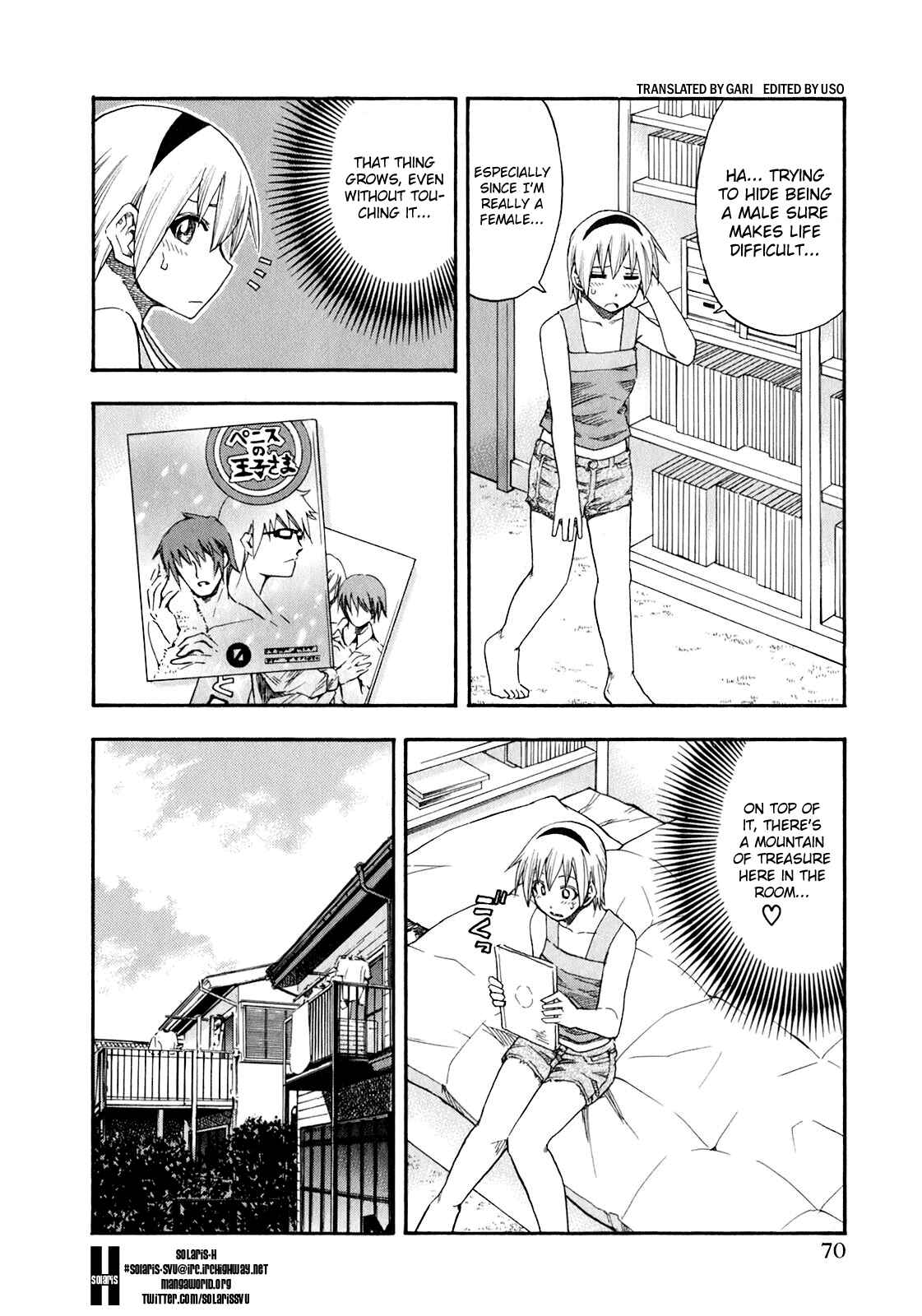 Page 8 Chapter 68 Yuria 100 Shiki