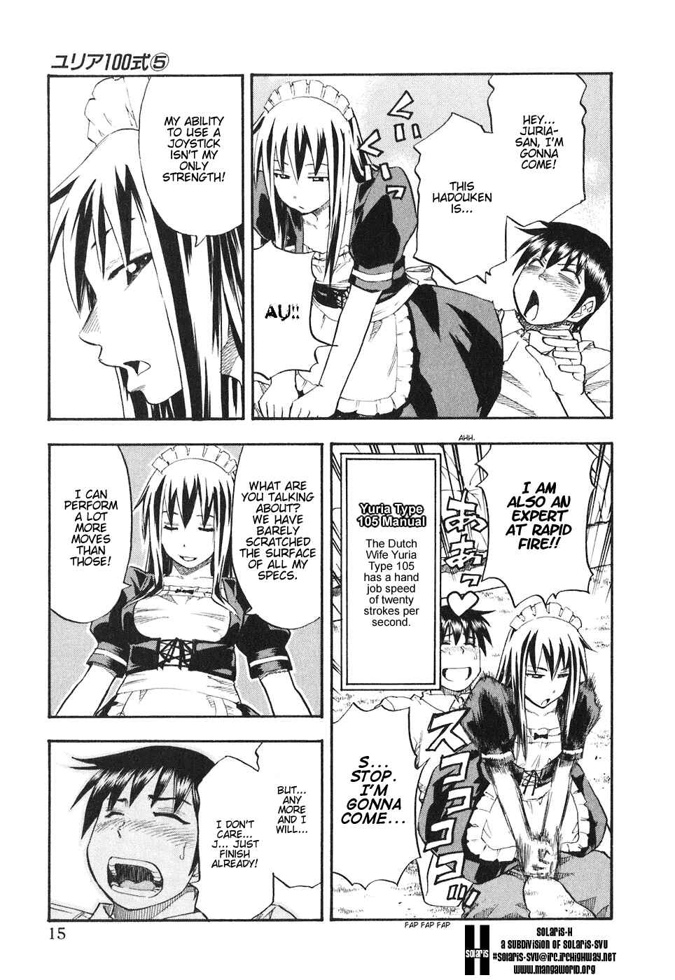 Page 19 Chapter 33 Yuria 100 Shiki