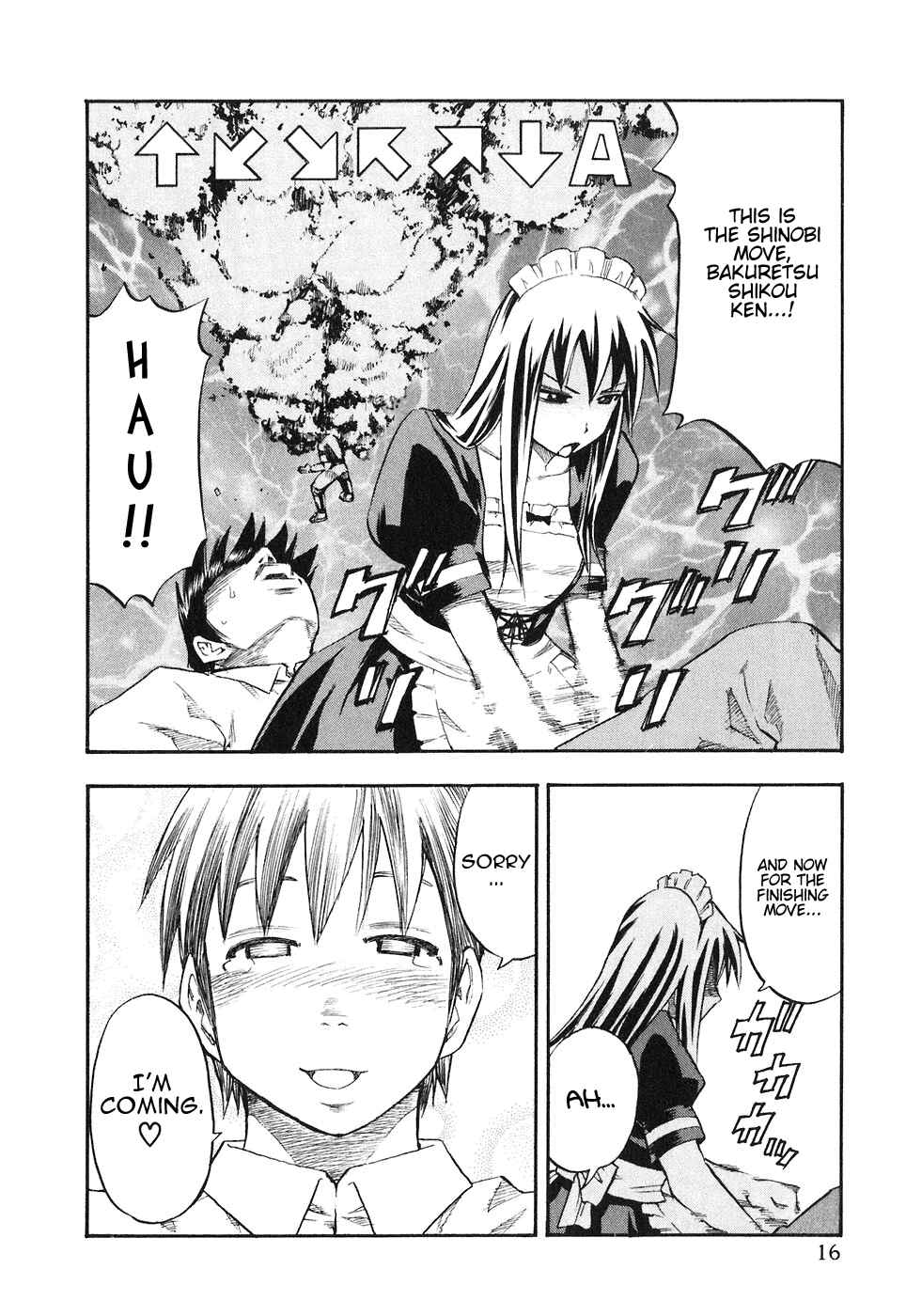 Page 20 Chapter 33 Yuria 100 Shiki