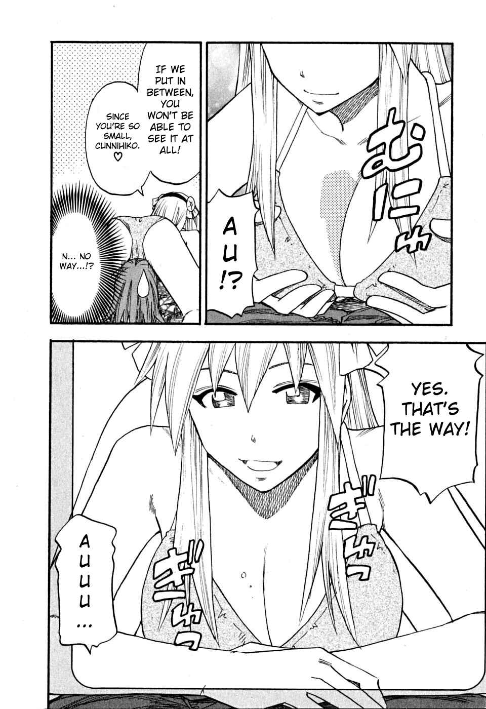 Page 14 Chapter 63 Yuria 100 Shiki