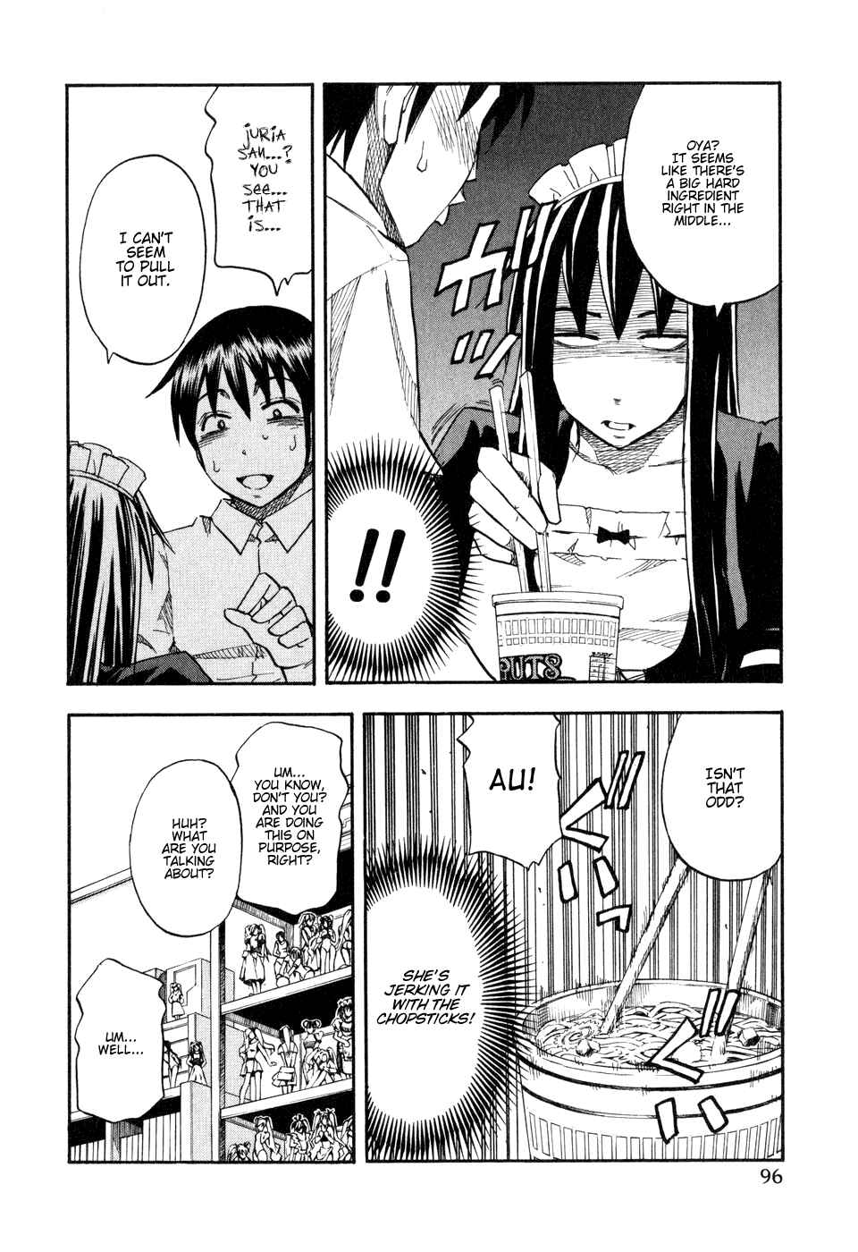 Page 14 Chapter 45 Yuria 100 Shiki