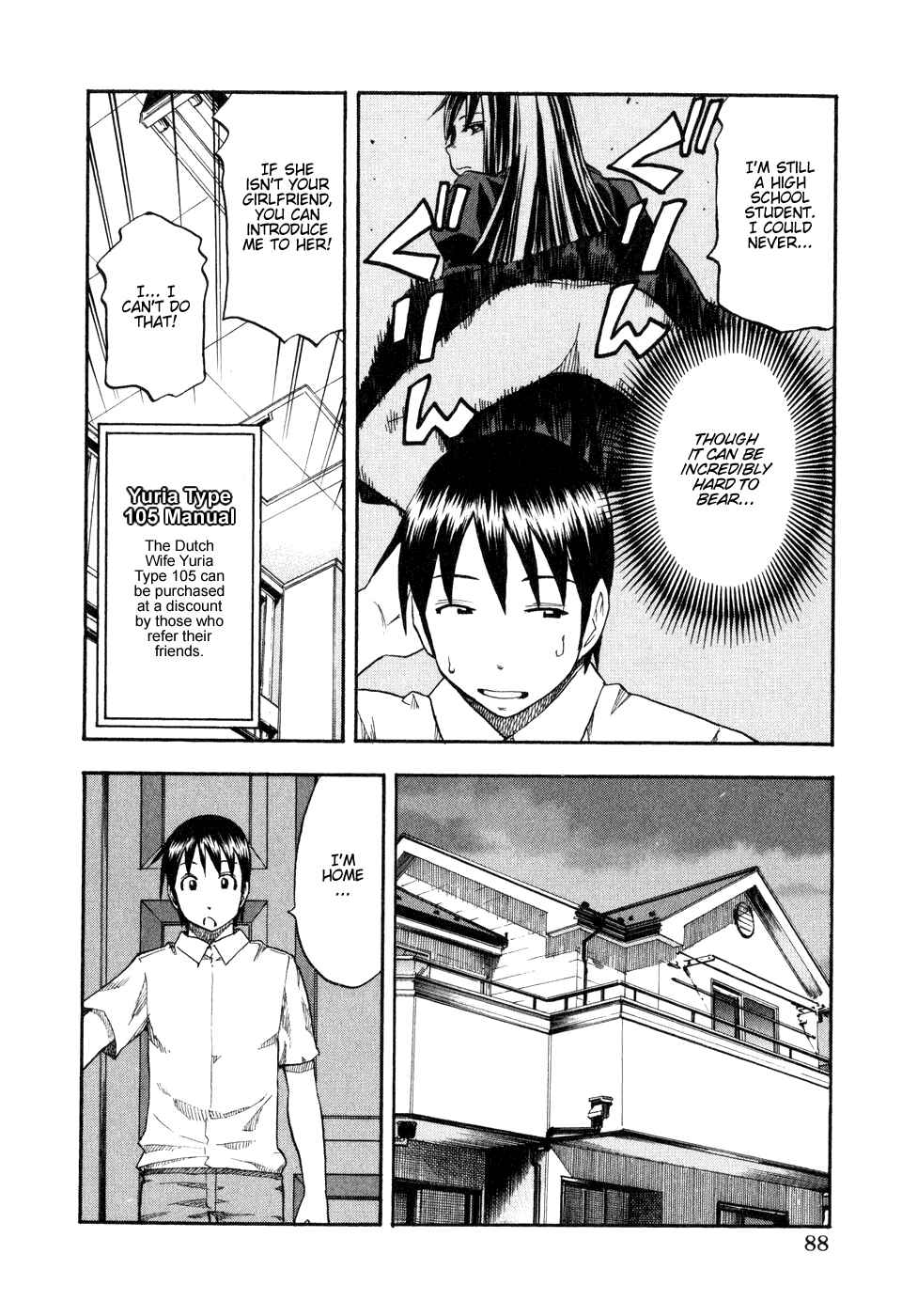 Page 6 Chapter 45 Yuria 100 Shiki