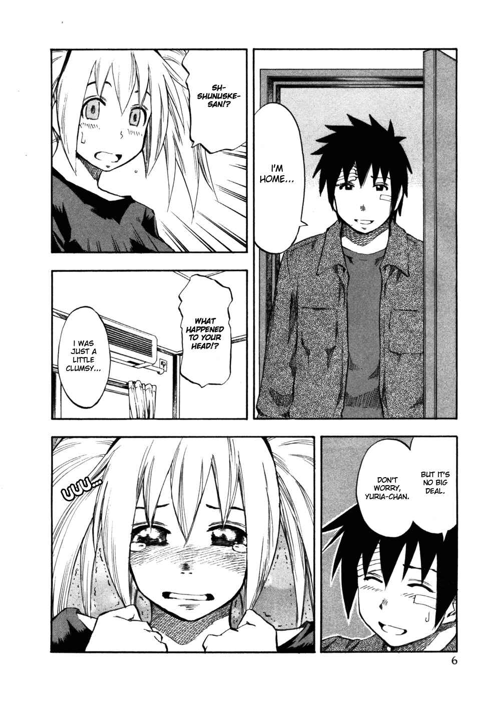 Page 11 Chapter 25 Yuria 100 Shiki