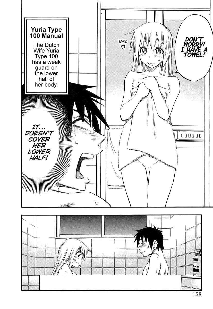 Page 10 Chapter 8 Yuria 100 Shiki