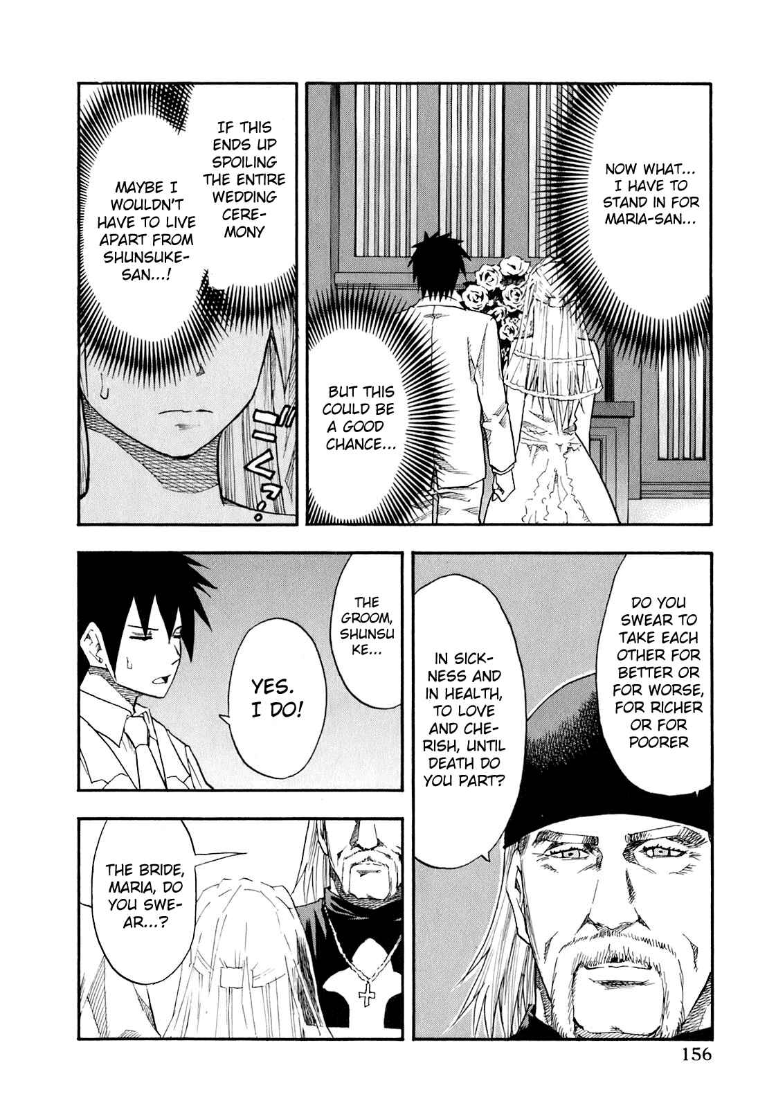 Page 10 Chapter 72 Yuria 100 Shiki