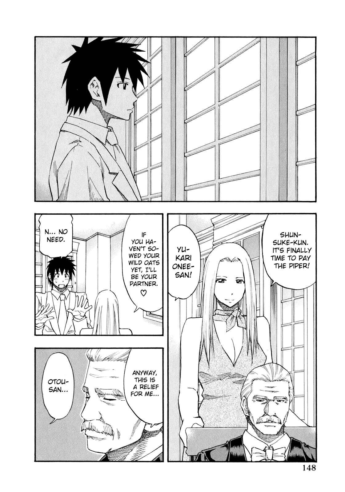 Page 2 Chapter 72 Yuria 100 Shiki