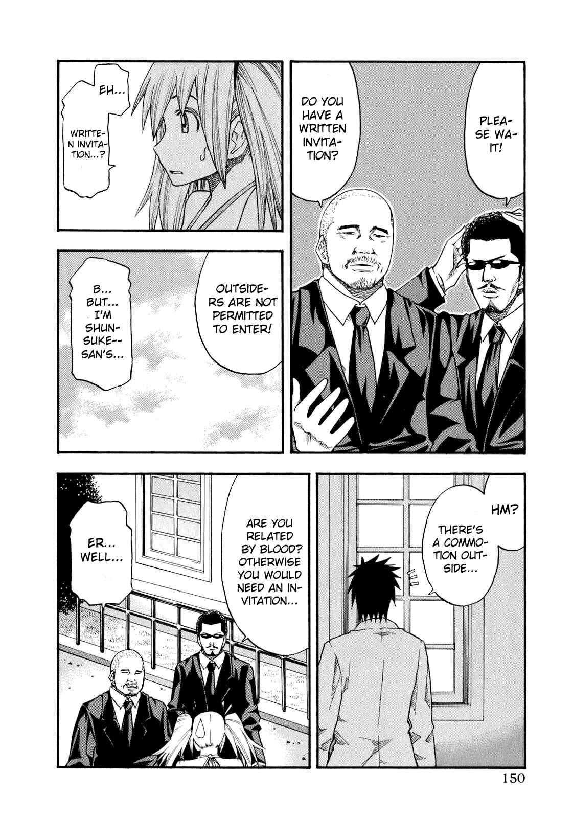 Page 4 Chapter 72 Yuria 100 Shiki