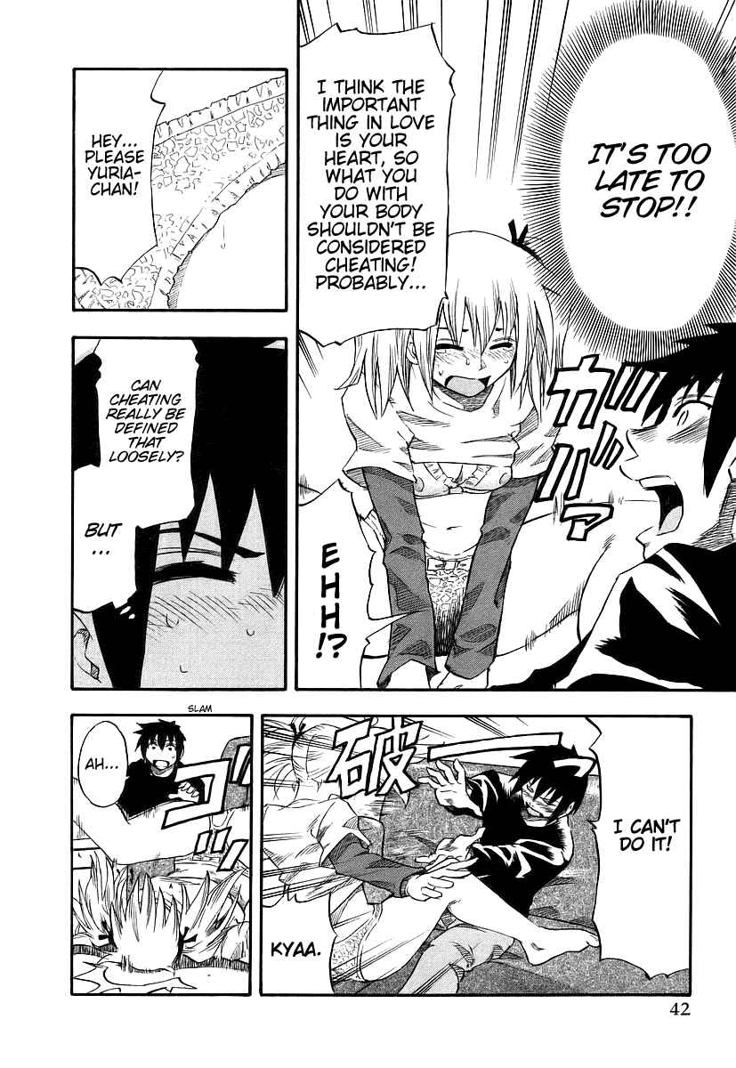Page 18 Chapter 2 Yuria 100 Shiki