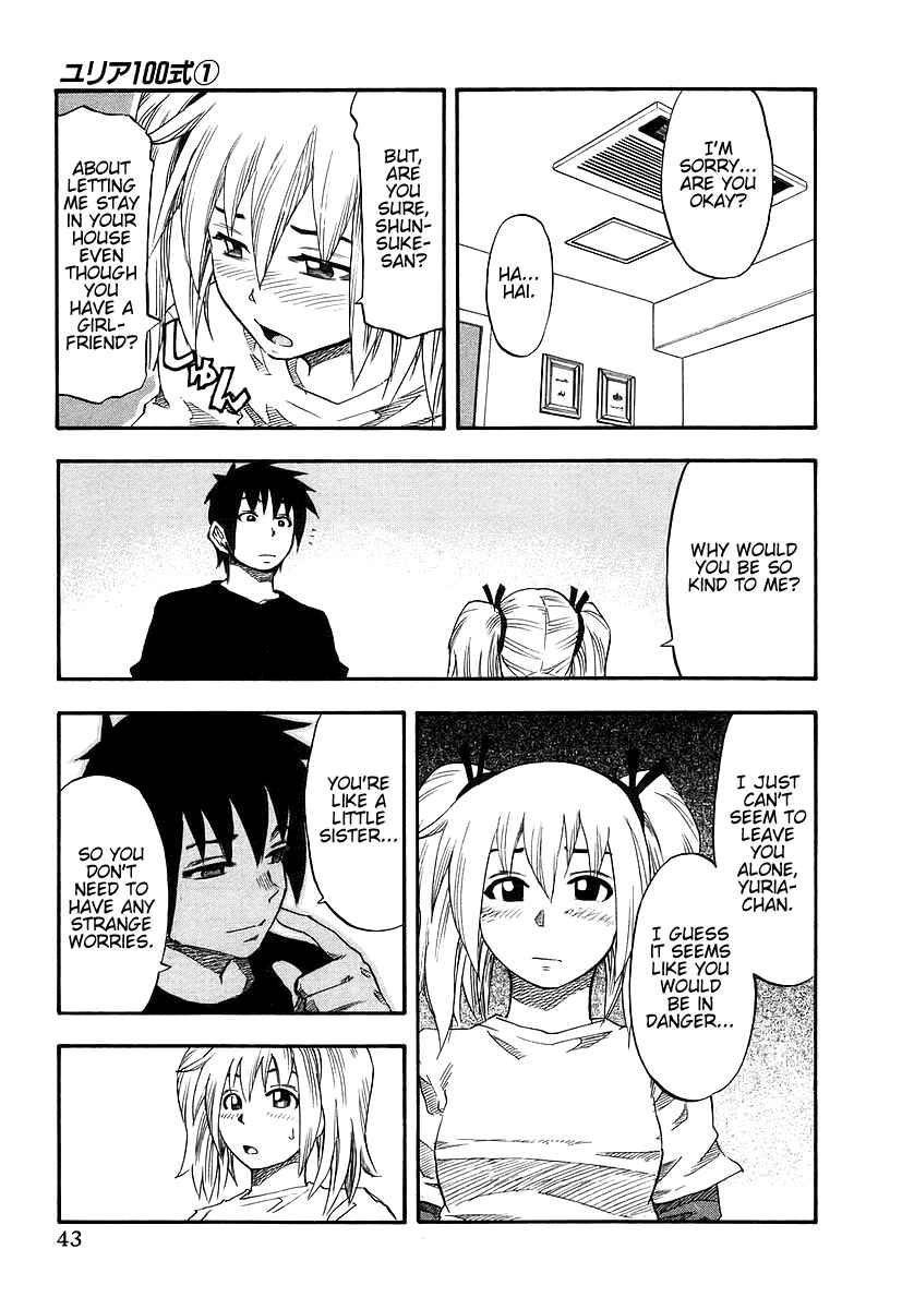 Page 19 Chapter 2 Yuria 100 Shiki