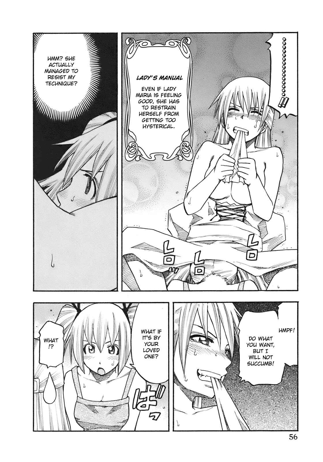 Page 14 Chapter 84 Yuria 100 Shiki