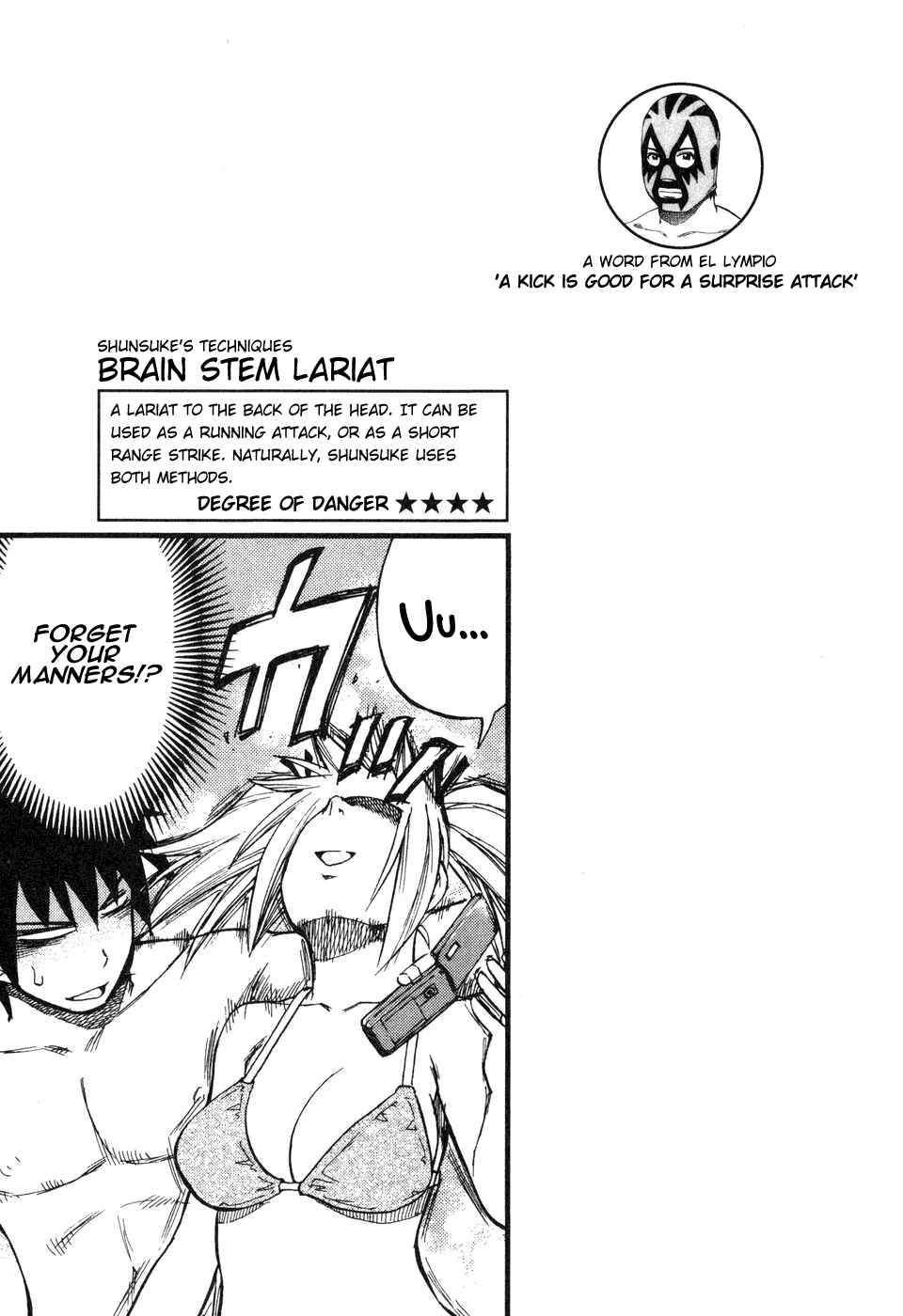 Page 21 Chapter 48 Yuria 100 Shiki