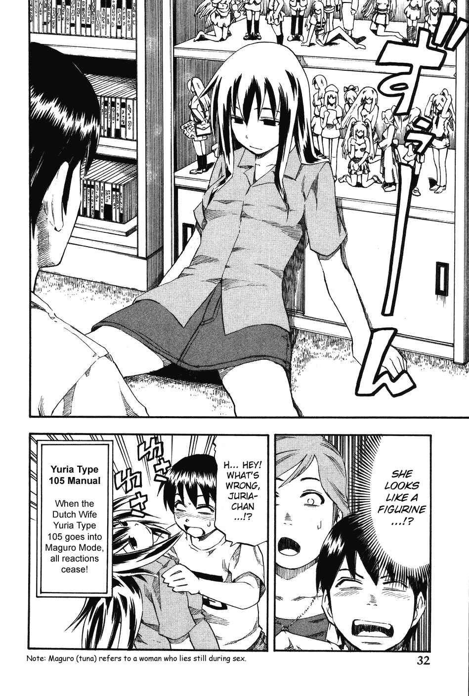Page 10 Chapter 18 Yuria 100 Shiki