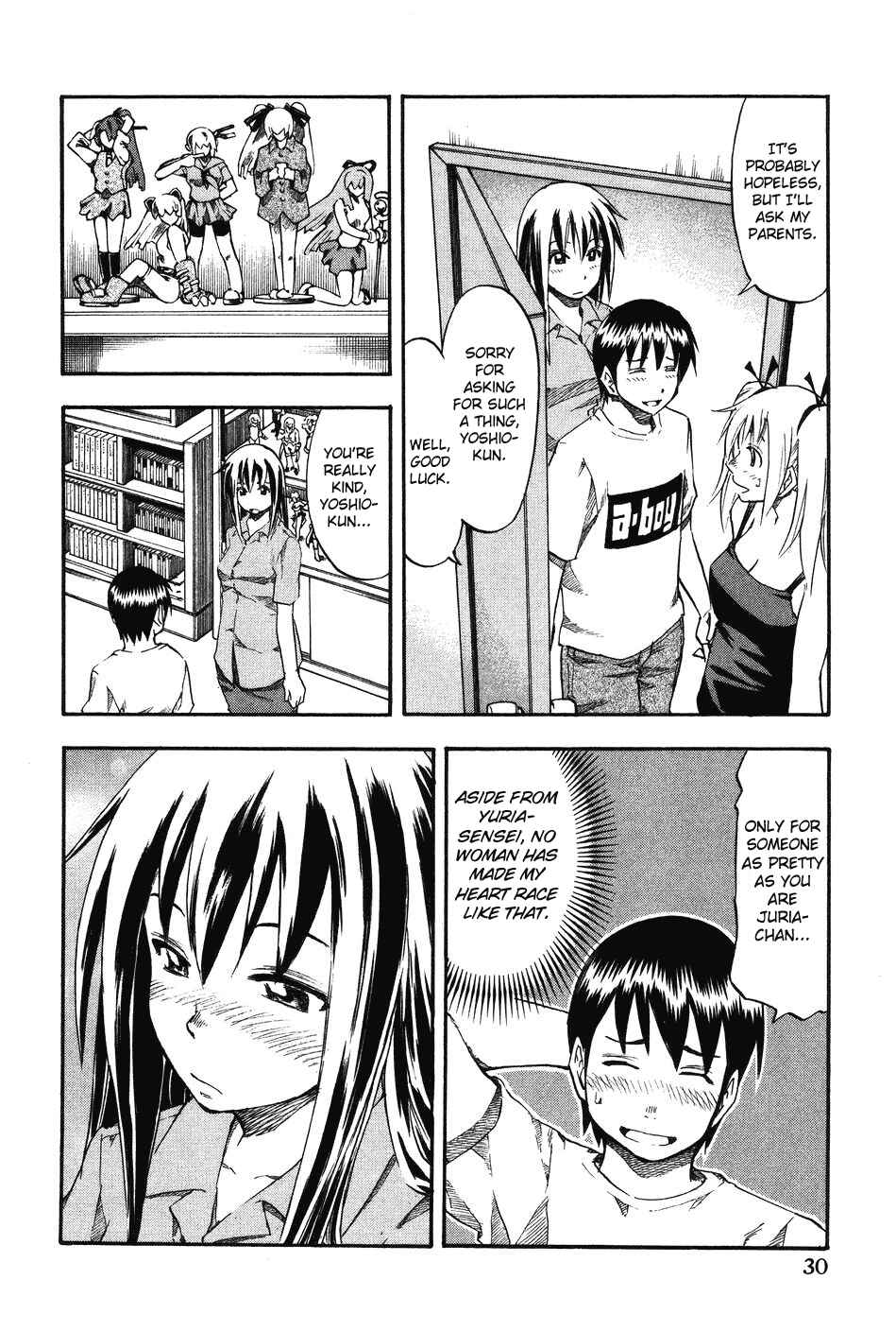 Page 8 Chapter 18 Yuria 100 Shiki