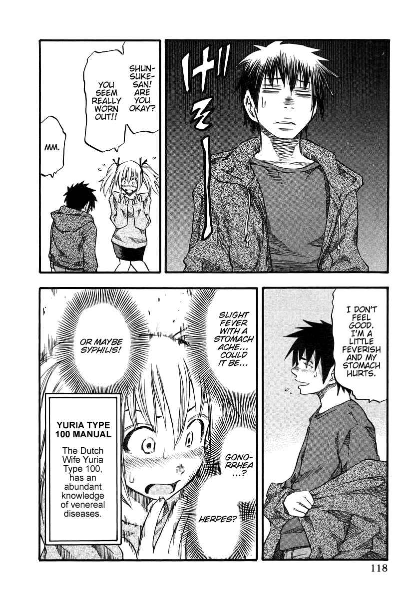 Page 10 Chapter 6 Yuria 100 Shiki