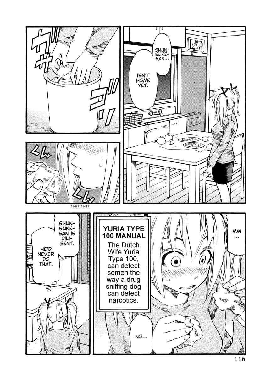 Page 8 Chapter 6 Yuria 100 Shiki