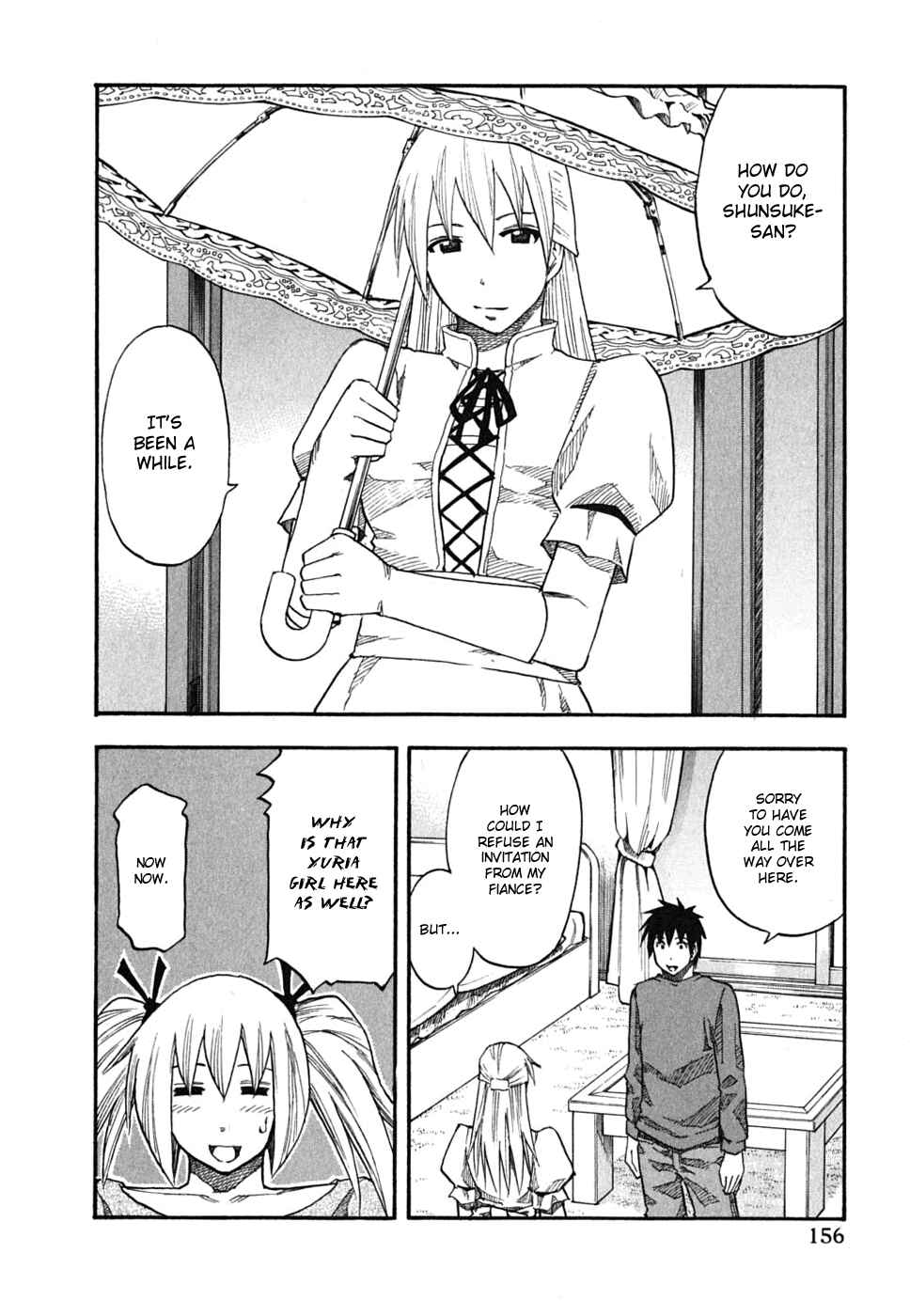 Page 10 Chapter 56 Yuria 100 Shiki