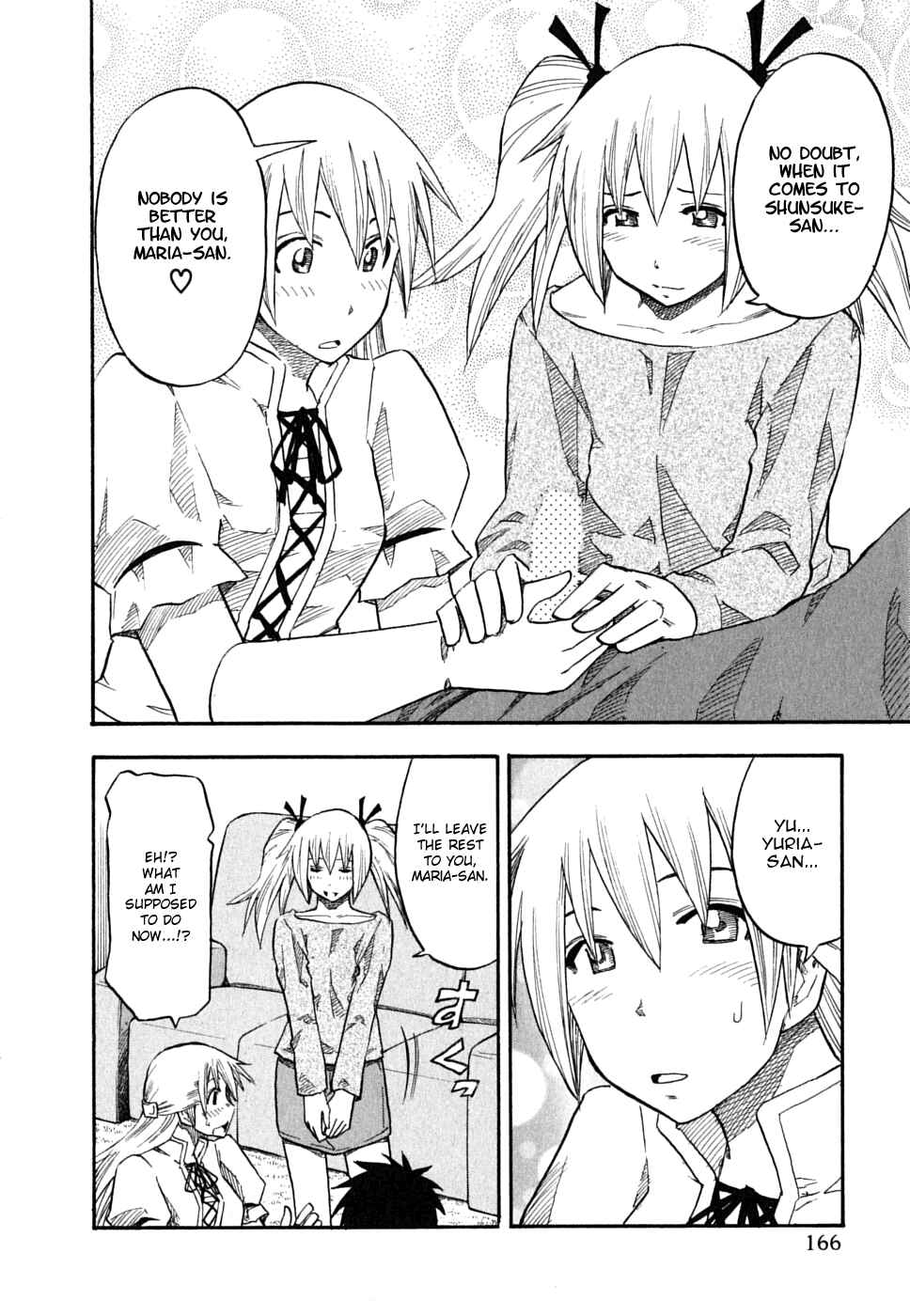 Page 20 Chapter 56 Yuria 100 Shiki
