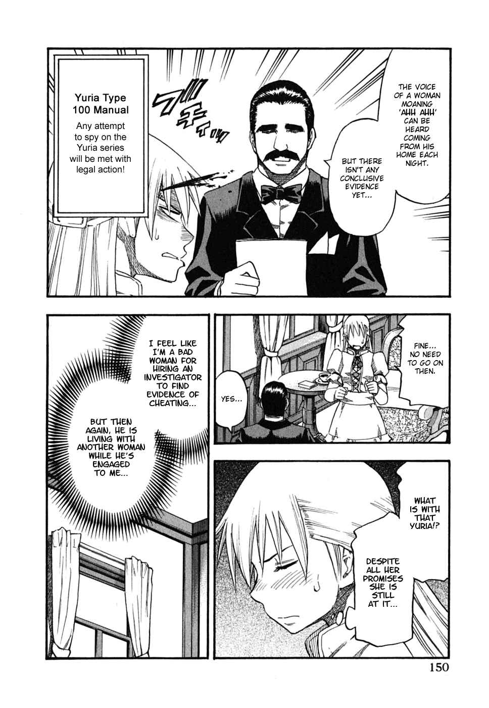 Page 4 Chapter 56 Yuria 100 Shiki