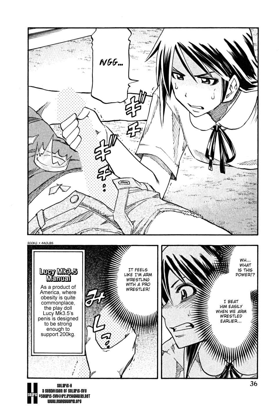 Page 14 Chapter 58 Yuria 100 Shiki
