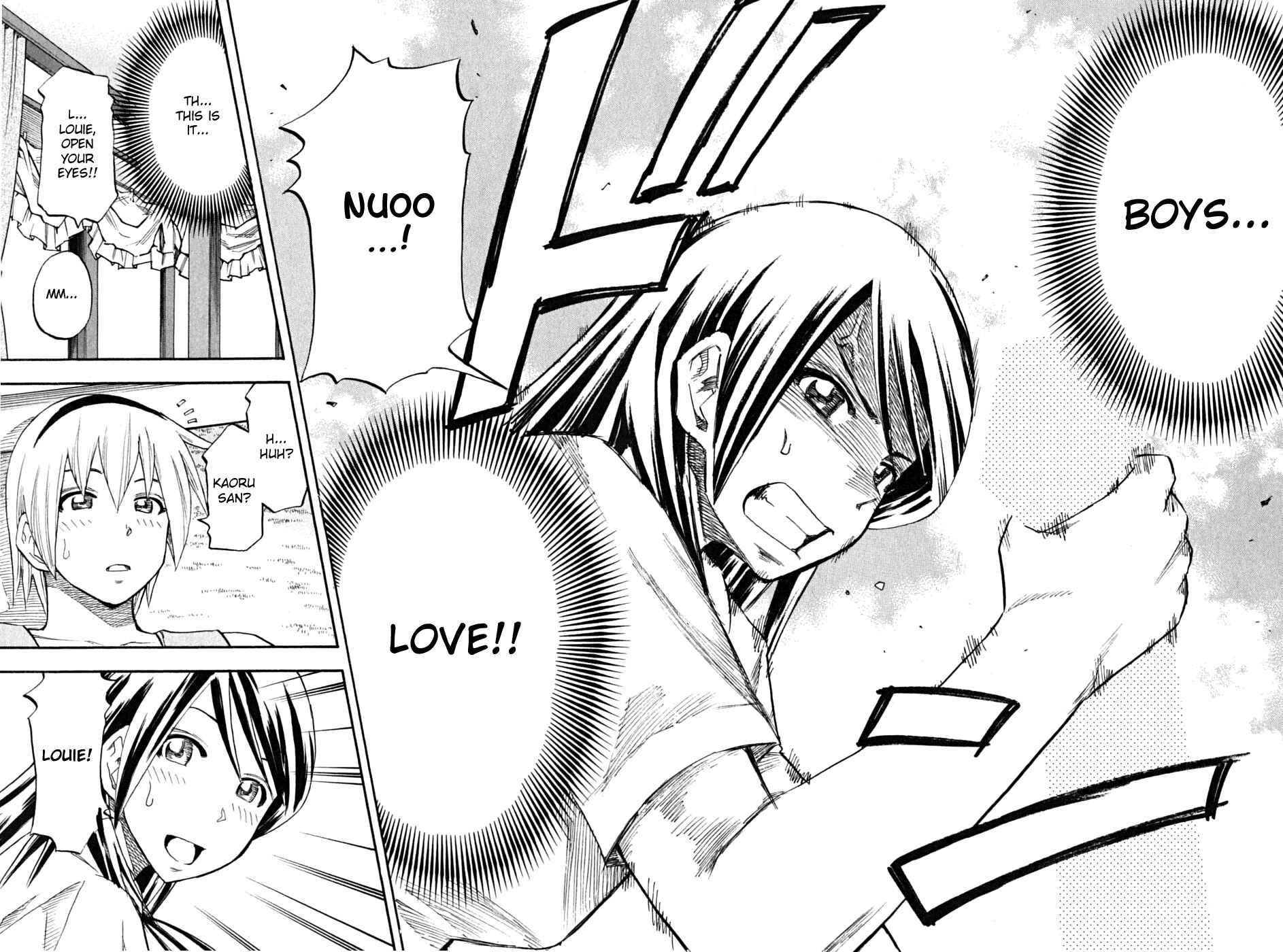 Page 16 Chapter 58 Yuria 100 Shiki