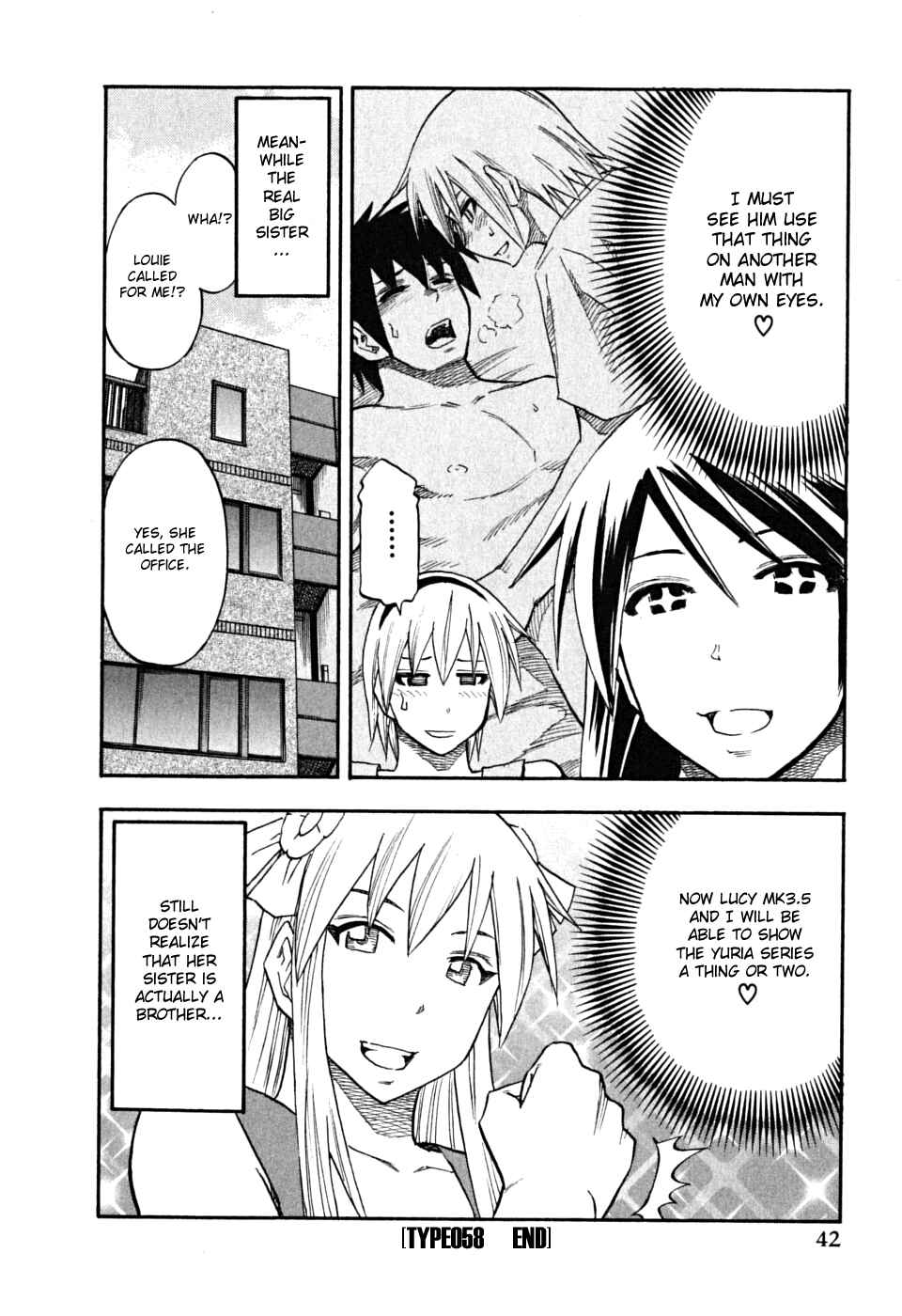 Page 19 Chapter 58 Yuria 100 Shiki