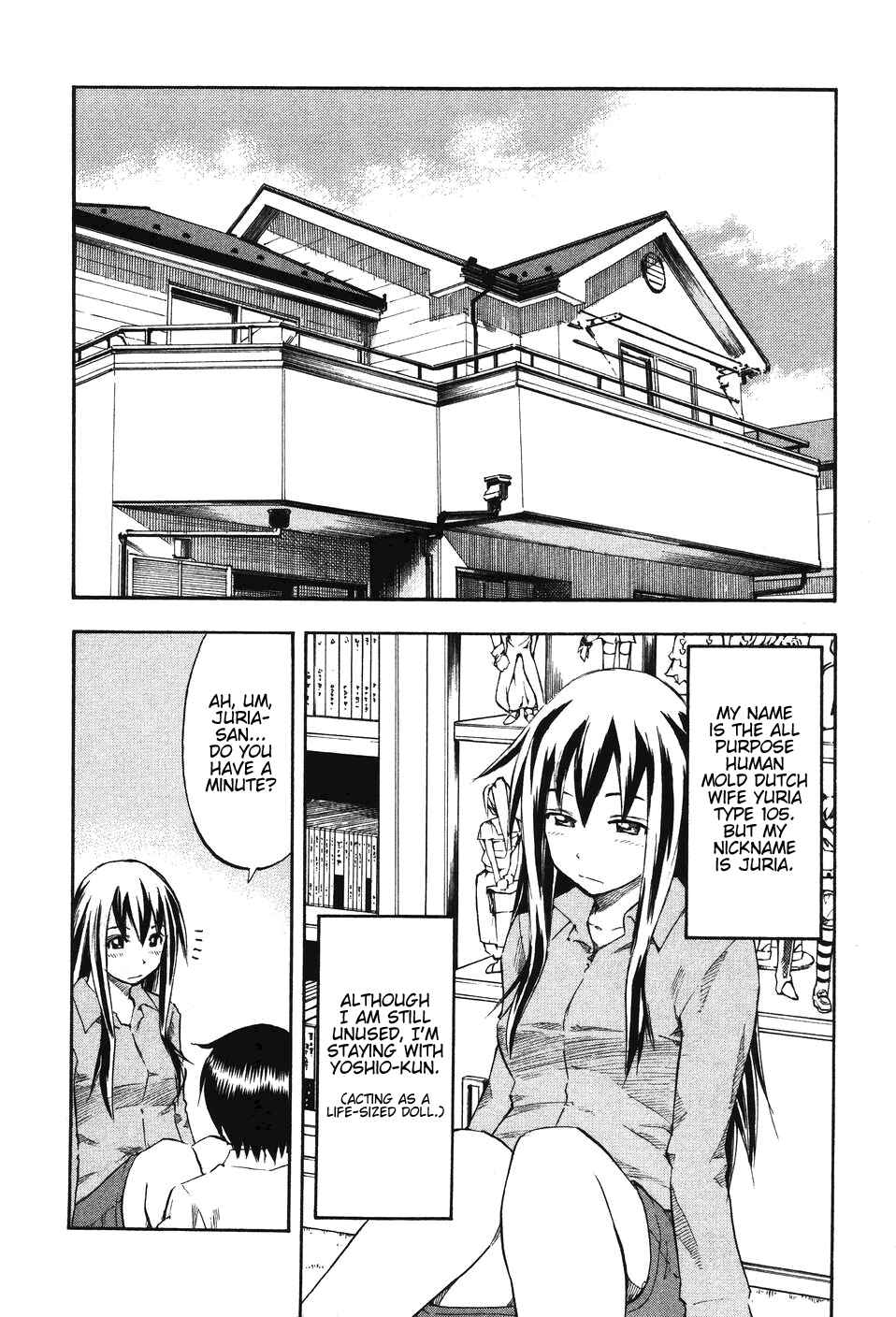 Page 2 Chapter 24 Yuria 100 Shiki