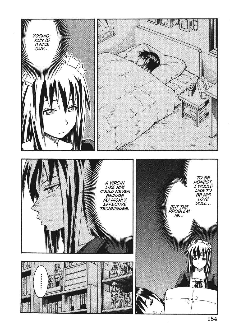 Page 8 Chapter 24 Yuria 100 Shiki