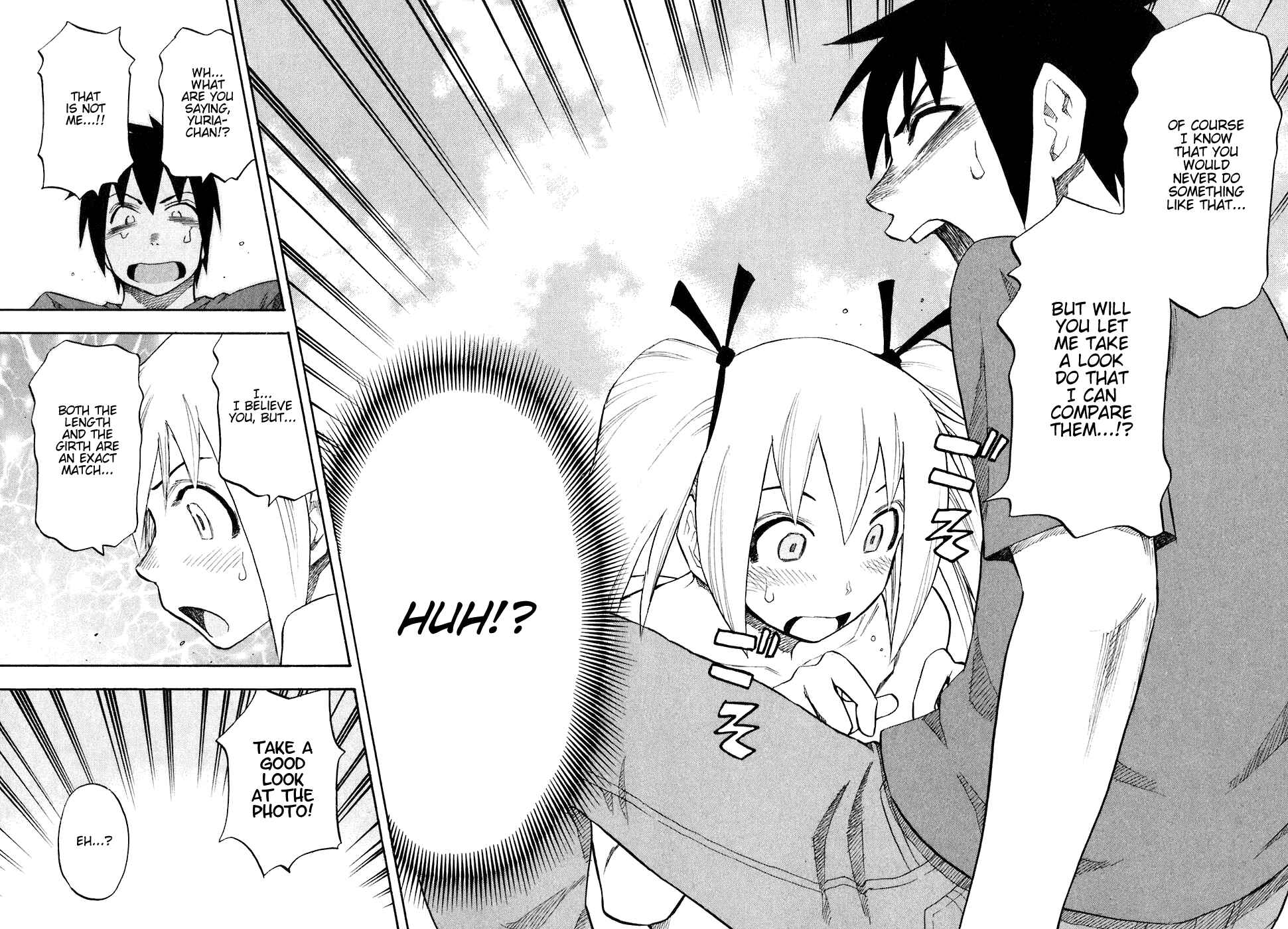 Page 16 Chapter 35 Yuria 100 Shiki