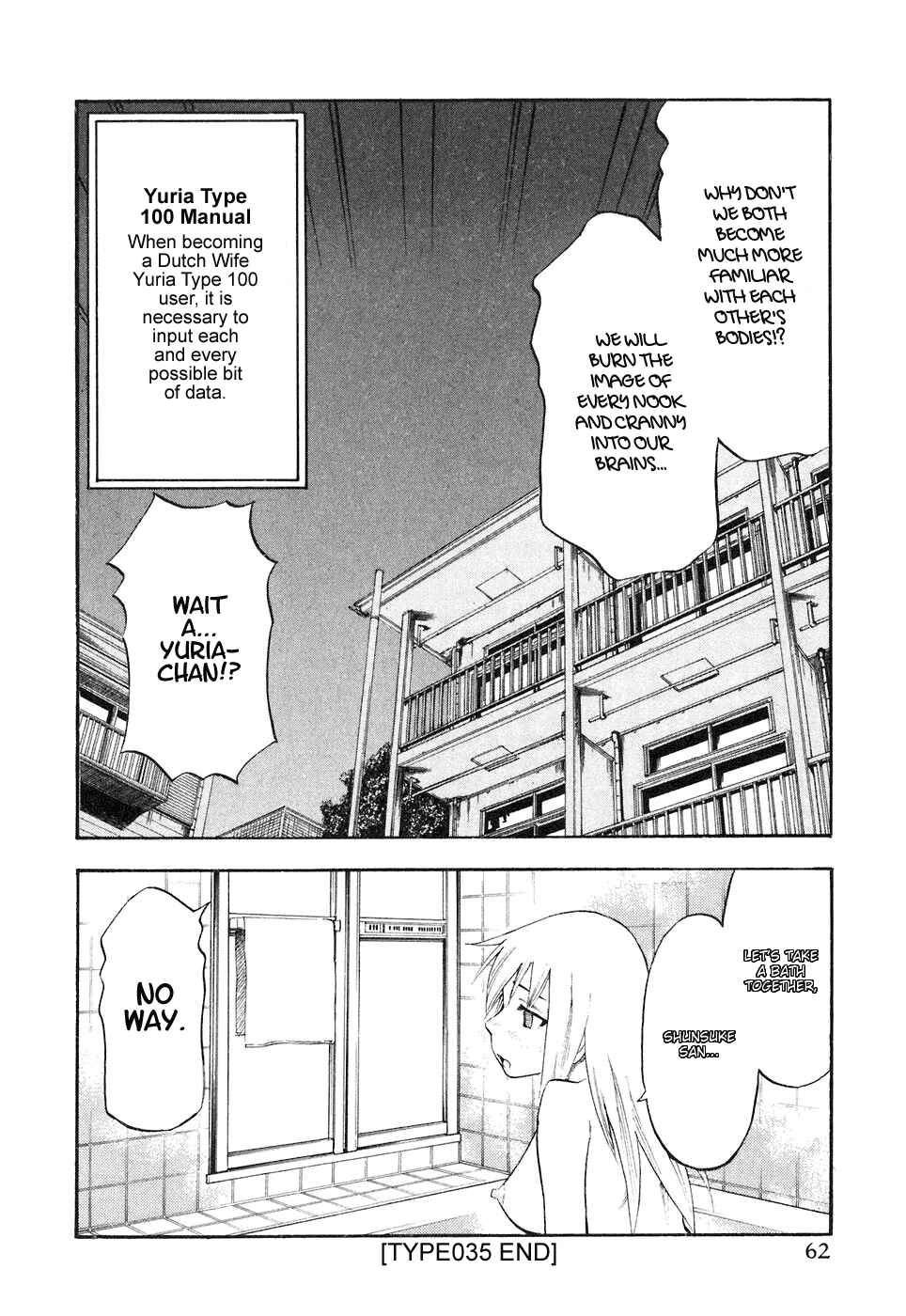 Page 19 Chapter 35 Yuria 100 Shiki