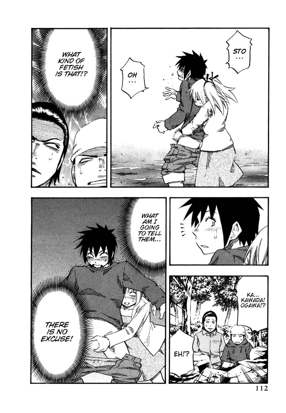 Page 10 Chapter 30 Yuria 100 Shiki