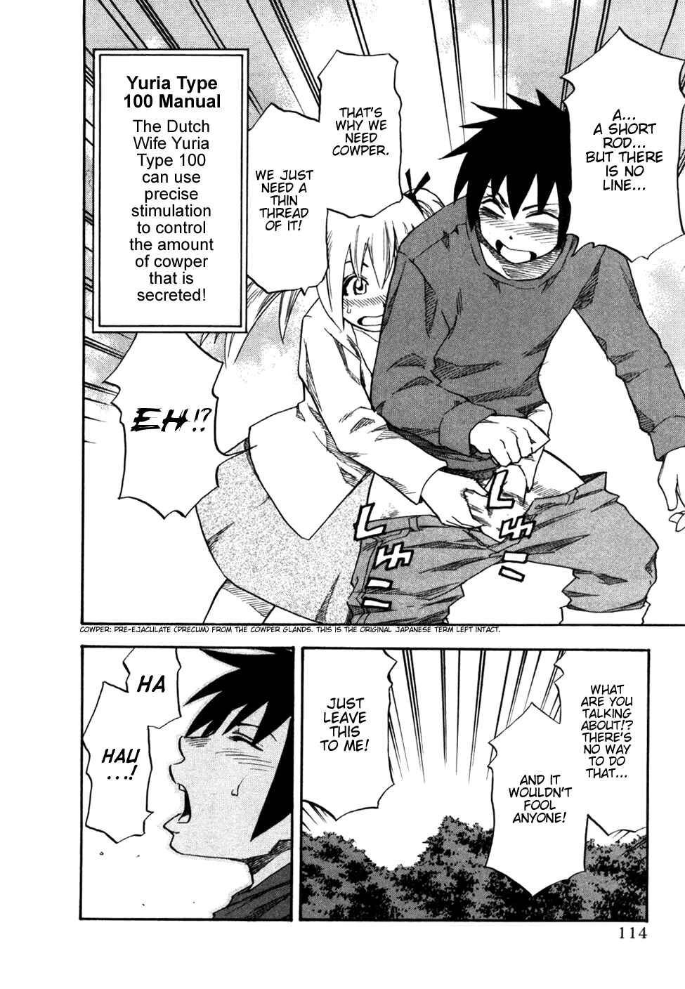 Page 12 Chapter 30 Yuria 100 Shiki