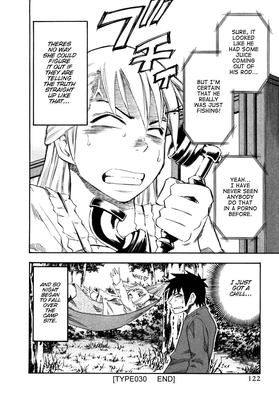 Page 19 Chapter 30 Yuria 100 Shiki