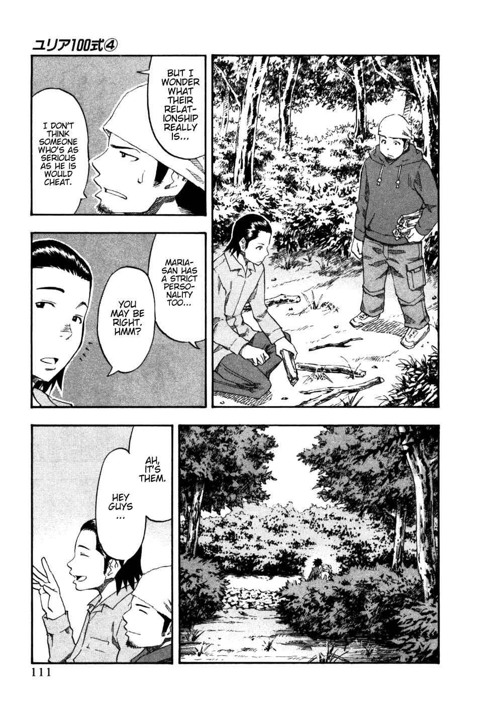Page 9 Chapter 30 Yuria 100 Shiki