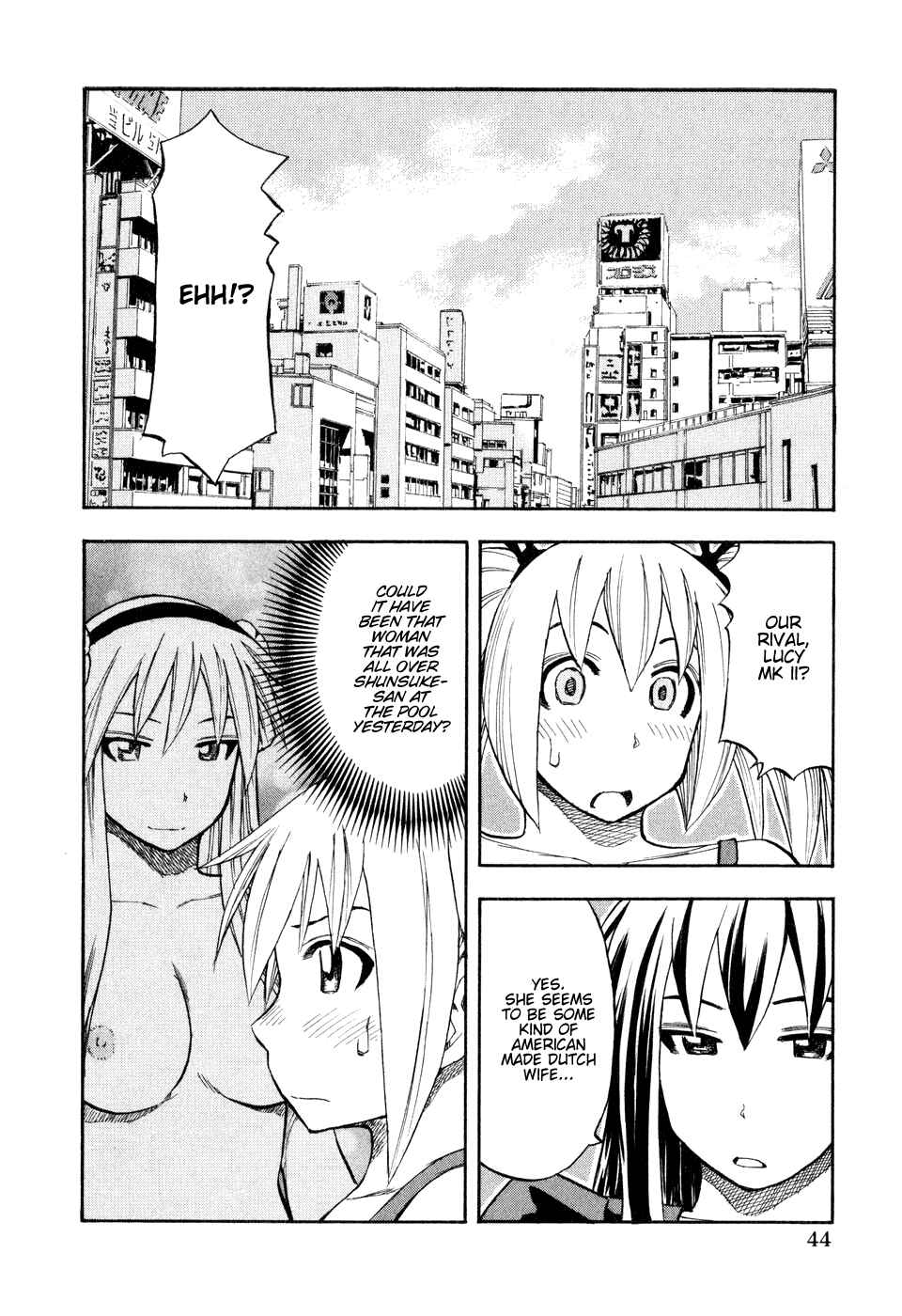 Page 2 Chapter 43 Yuria 100 Shiki