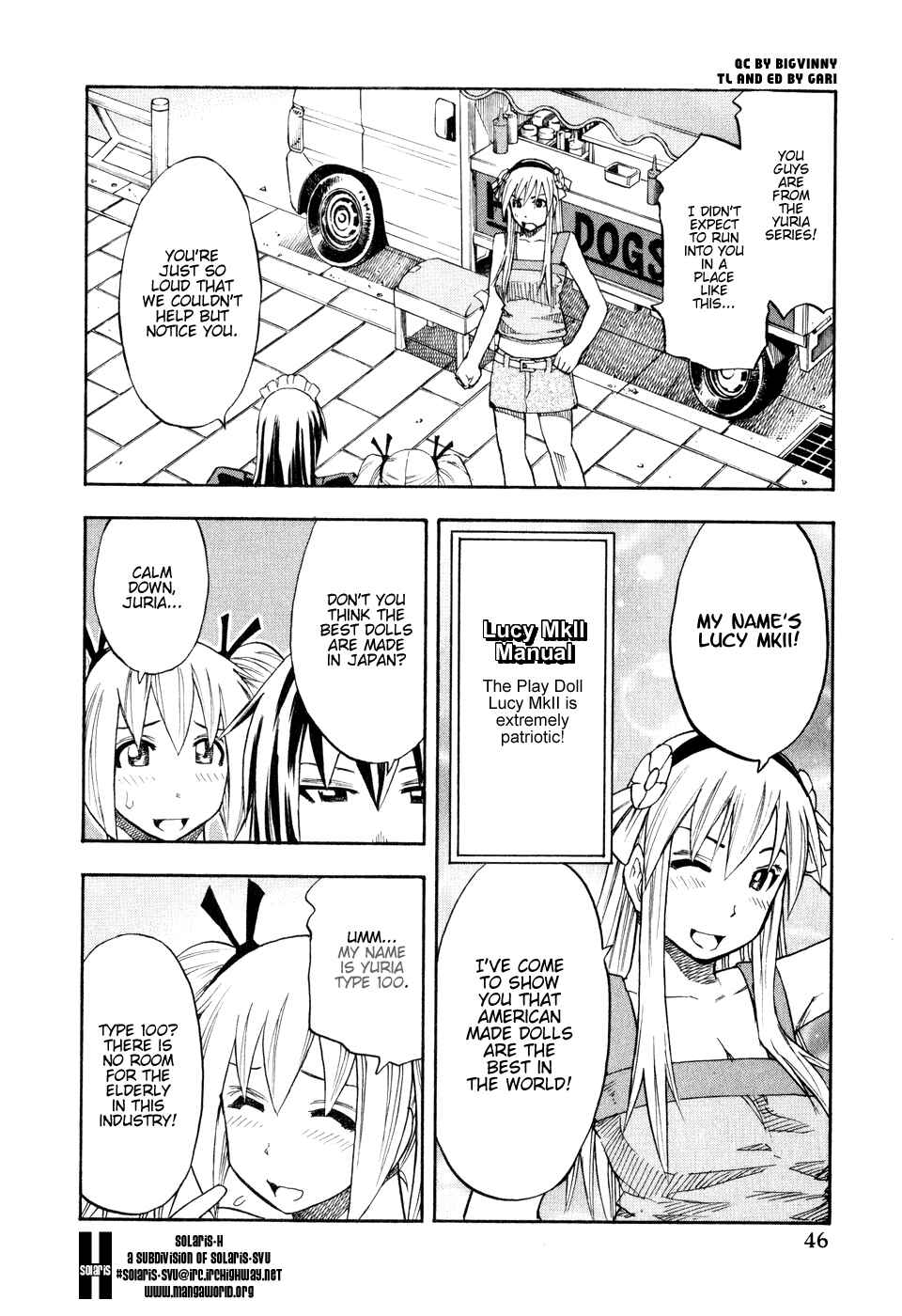Page 4 Chapter 43 Yuria 100 Shiki