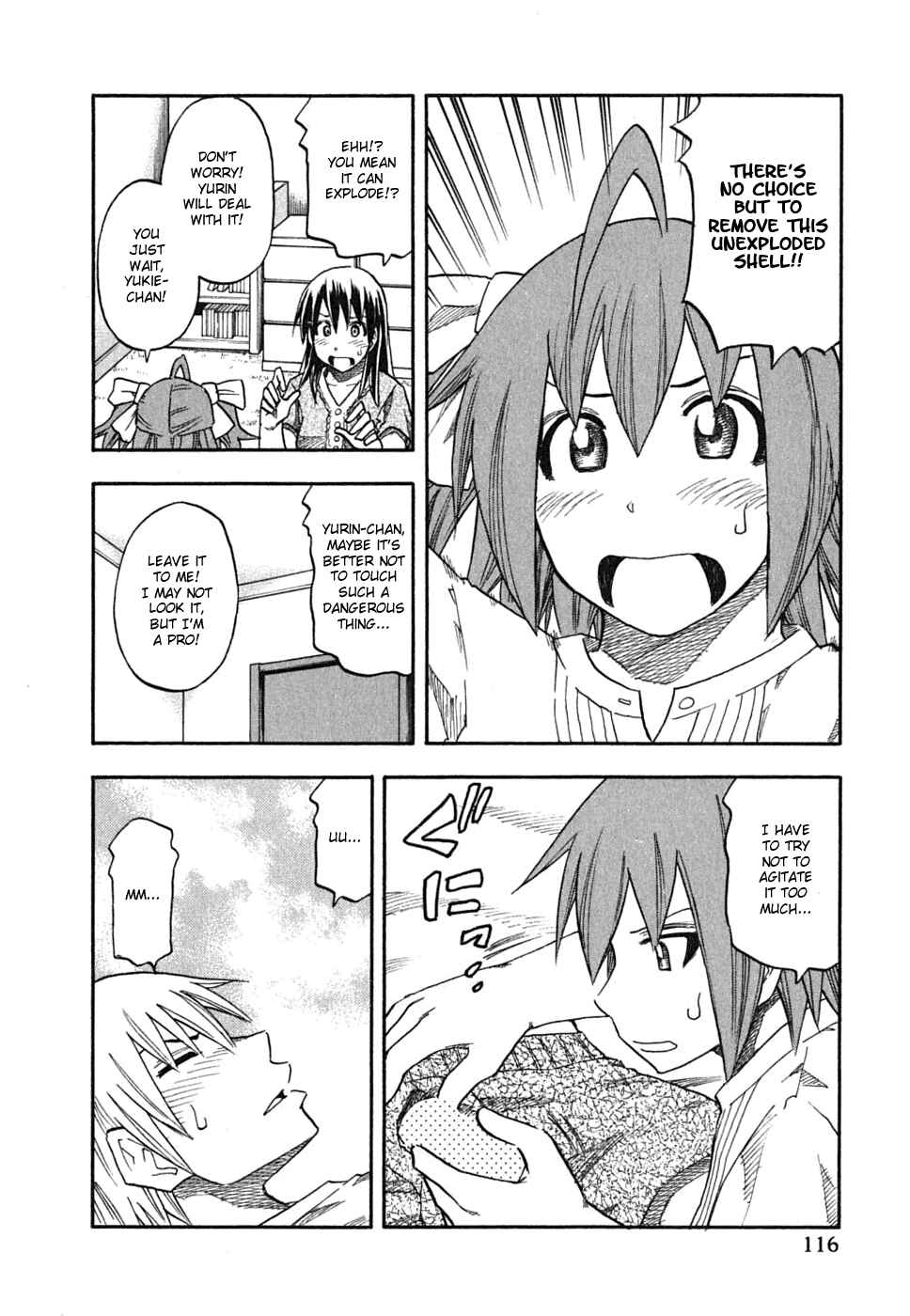 Page 10 Chapter 54 Yuria 100 Shiki