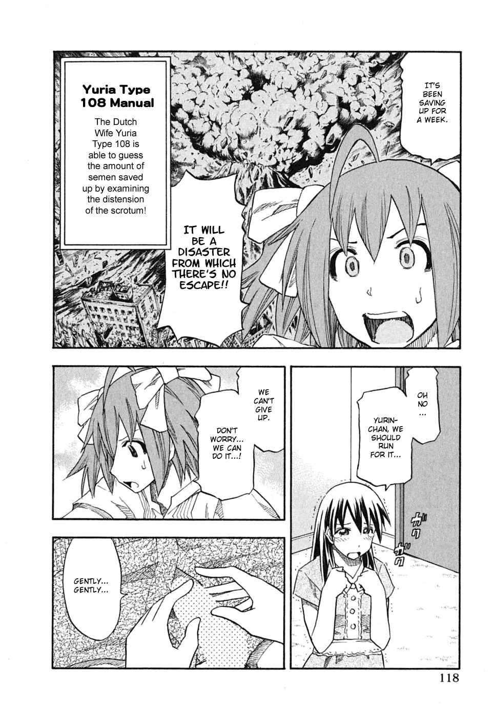 Page 12 Chapter 54 Yuria 100 Shiki