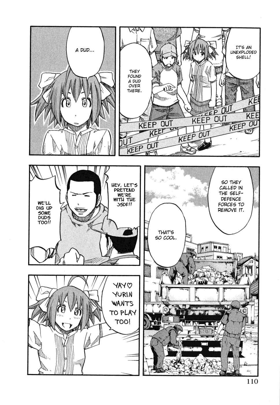 Page 4 Chapter 54 Yuria 100 Shiki